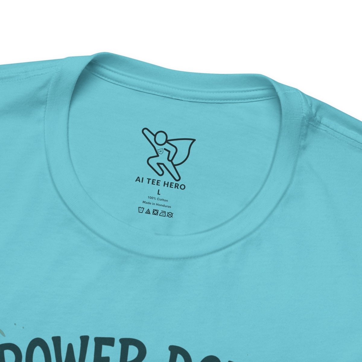 "Power Down, Find Peace" Relaxation - Themed Unisex Tee, Casual Wear, Self - Care Gift, Relaxation Shirt, Comfort Tee - MINDSet Collection - AI Tee Hero
