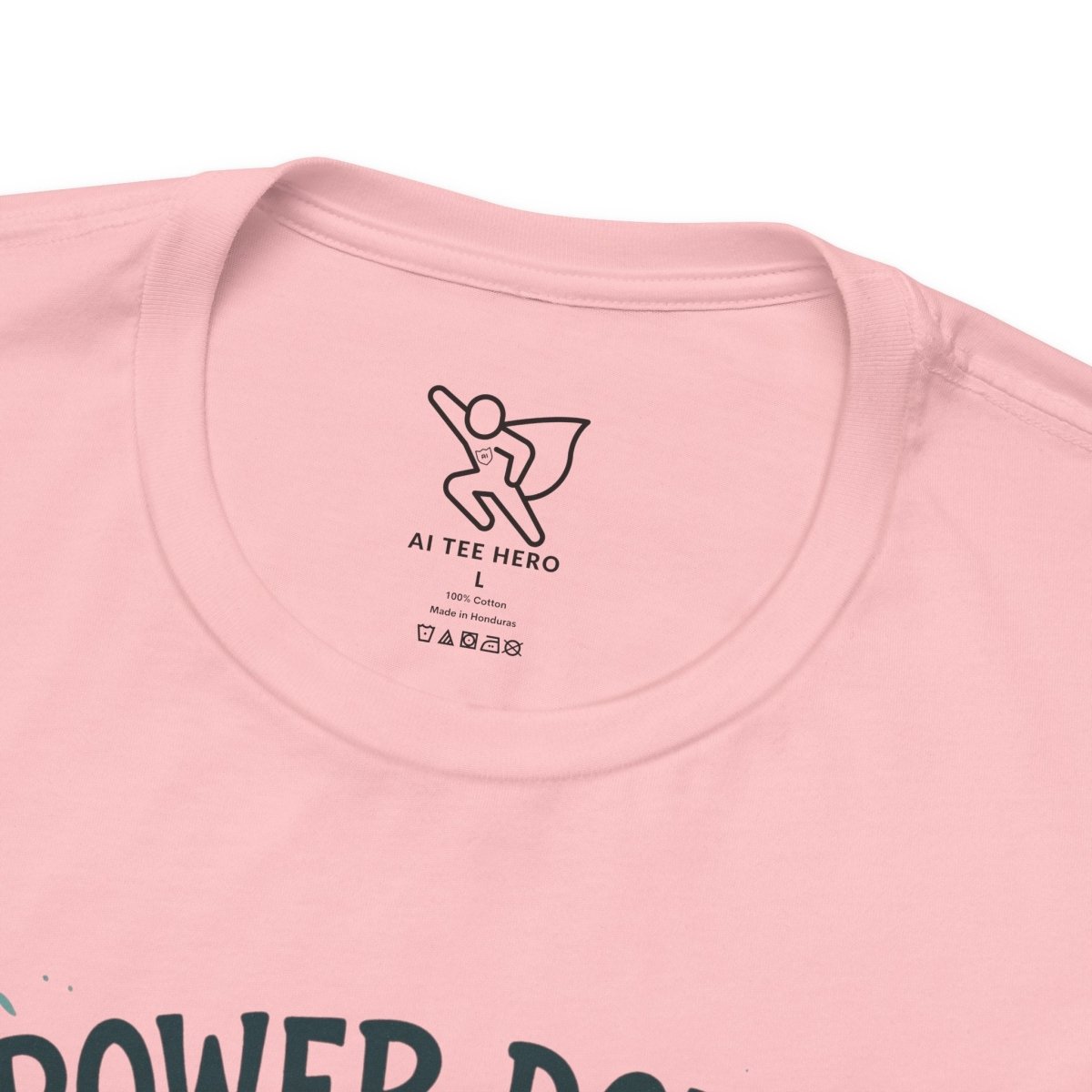 "Power Down, Find Peace" Relaxation - Themed Unisex Tee, Casual Wear, Self - Care Gift, Relaxation Shirt, Comfort Tee - MINDSet Collection - AI Tee Hero