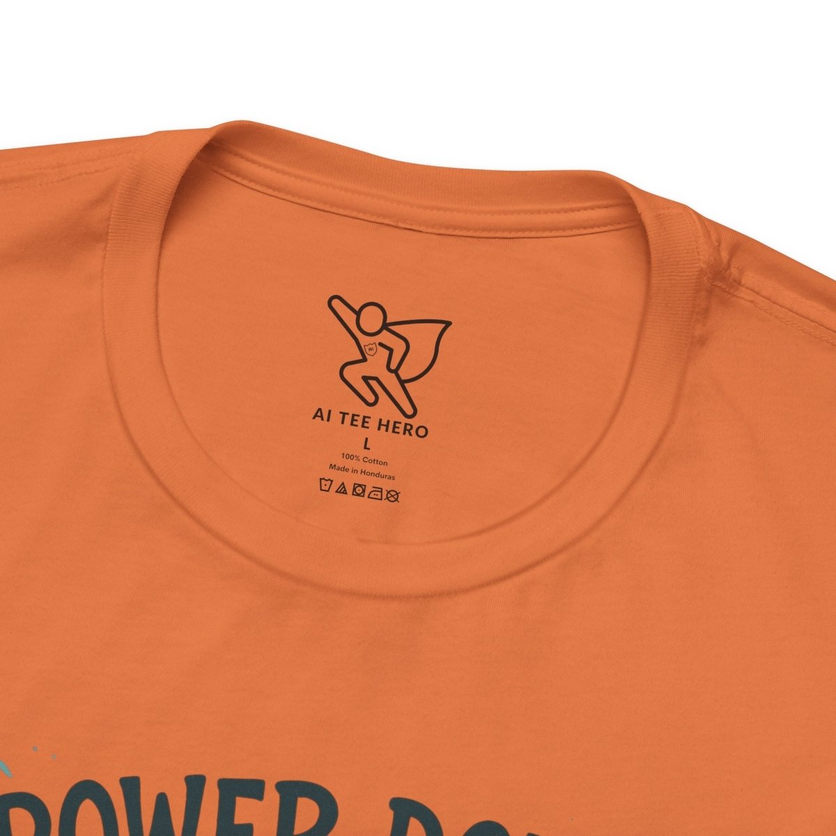 "Power Down, Find Peace" Relaxation - Themed Unisex Tee, Casual Wear, Self - Care Gift, Relaxation Shirt, Comfort Tee - MINDSet Collection - AI Tee Hero