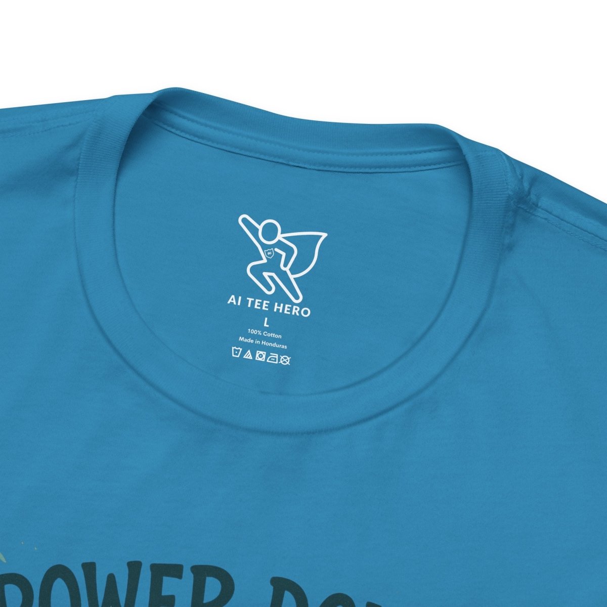 "Power Down, Find Peace" Relaxation - Themed Unisex Tee, Casual Wear, Self - Care Gift, Relaxation Shirt, Comfort Tee - MINDSet Collection - AI Tee Hero