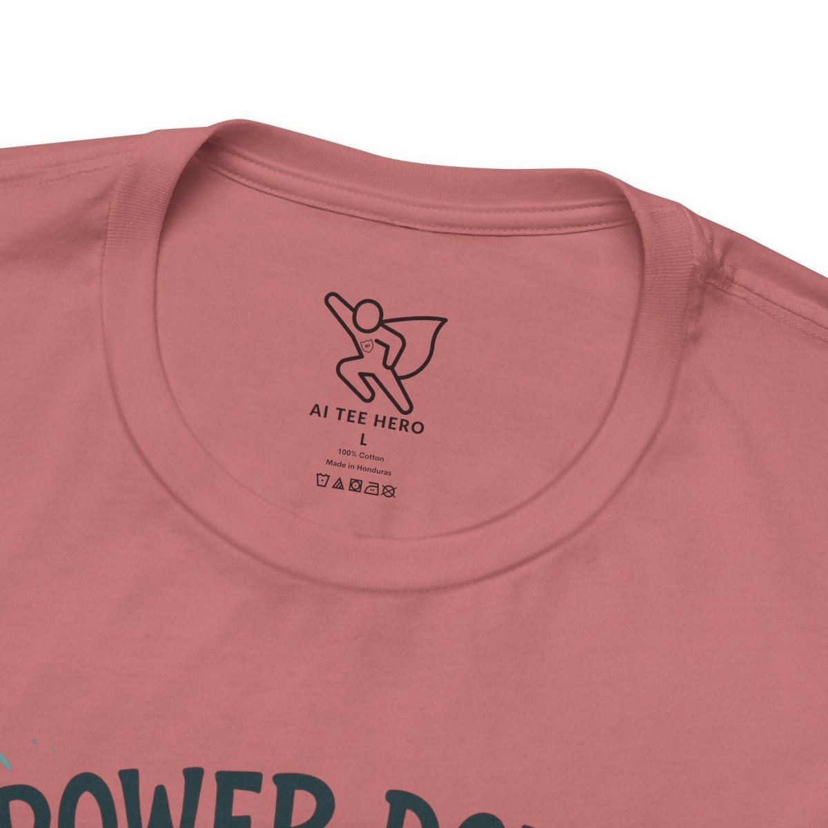 "Power Down, Find Peace" Relaxation - Themed Unisex Tee, Casual Wear, Self - Care Gift, Relaxation Shirt, Comfort Tee - MINDSet Collection - AI Tee Hero