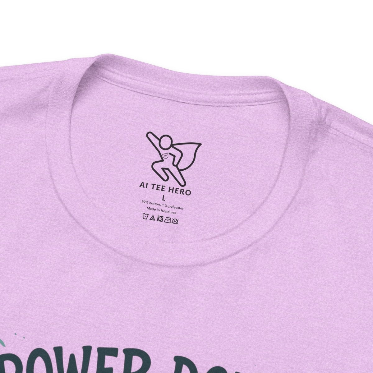 "Power Down, Find Peace" Relaxation - Themed Unisex Tee, Casual Wear, Self - Care Gift, Relaxation Shirt, Comfort Tee - MINDSet Collection - AI Tee Hero