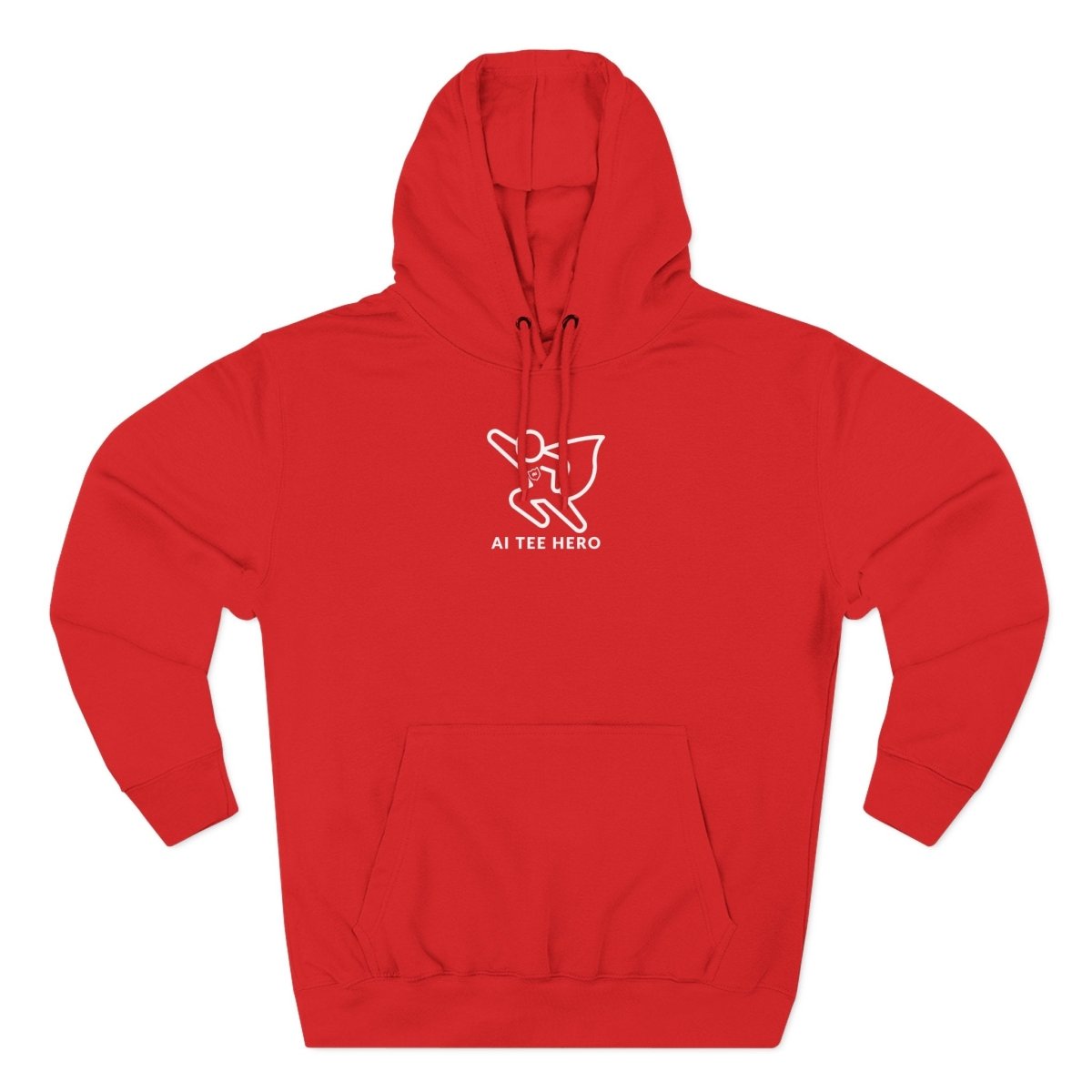 "Powered by Pixels" Cozy Gamer Hoodie | Three - Panel Fleece Sweatshirt, Pixel Art Apparel, Comfy Gaming Gift, Casual Streetwear, Unisex Hoodie - AI Tee Hero