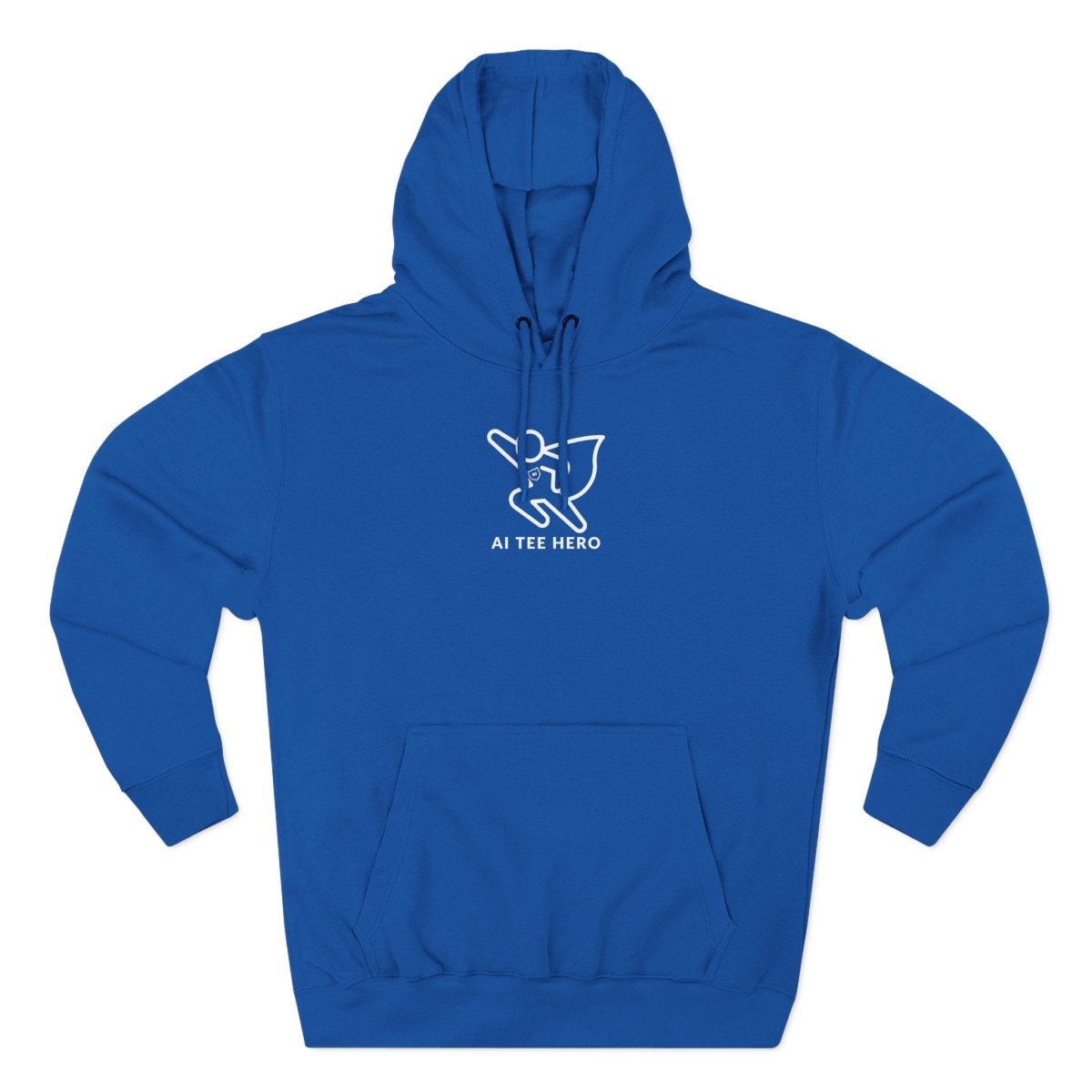 "Powered by Pixels" Cozy Gamer Hoodie | Three - Panel Fleece Sweatshirt, Pixel Art Apparel, Comfy Gaming Gift, Casual Streetwear, Unisex Hoodie - AI Tee Hero