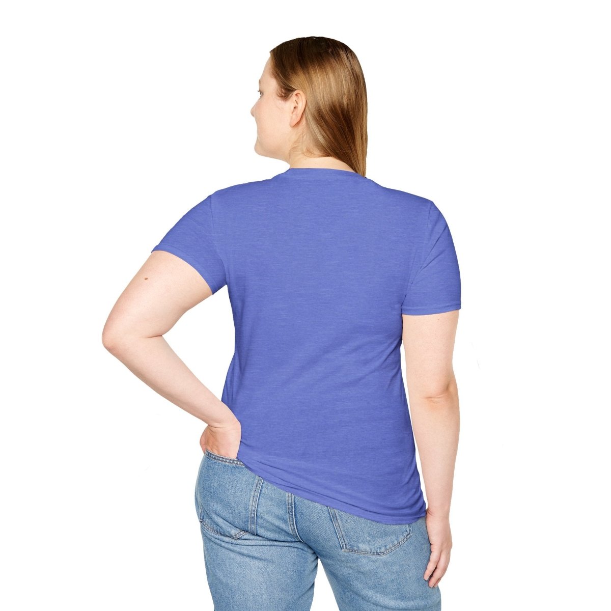 "Press Start, Not Stress" Unisex T-Shirt - Relaxed Fit Gaming Tee, Gift for Gamers, Fun Stress Relief Shirt, Casual Everyday Wear CW - 2 Teal - AI Tee Hero