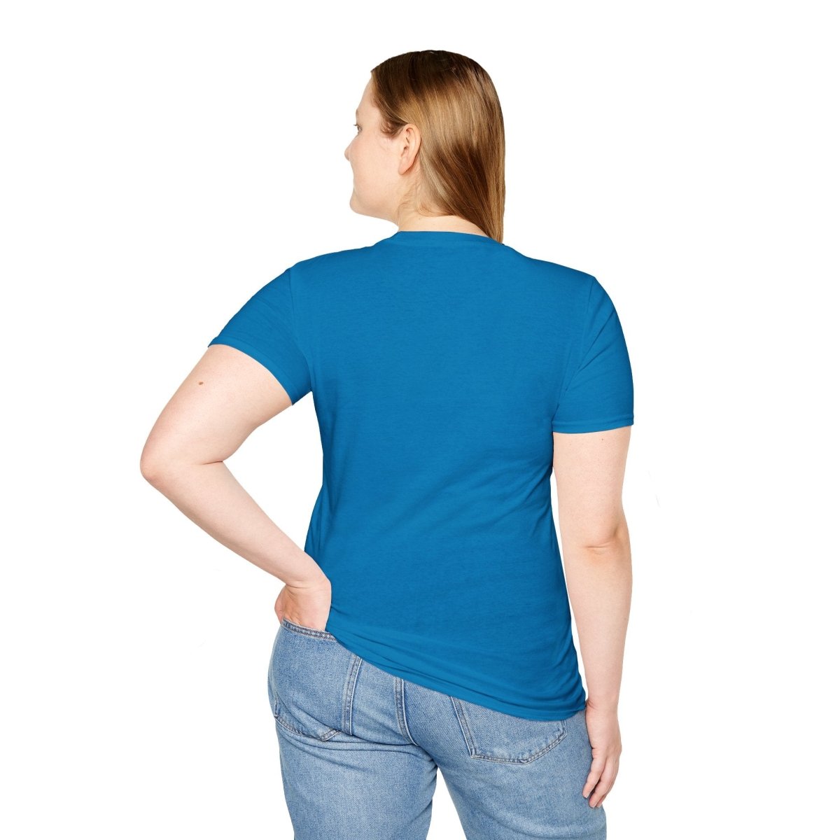 "Press Start, Not Stress" Unisex T-Shirt - Relaxed Fit Gaming Tee, Gift for Gamers, Fun Stress Relief Shirt, Casual Everyday Wear CW - 2 Teal - AI Tee Hero