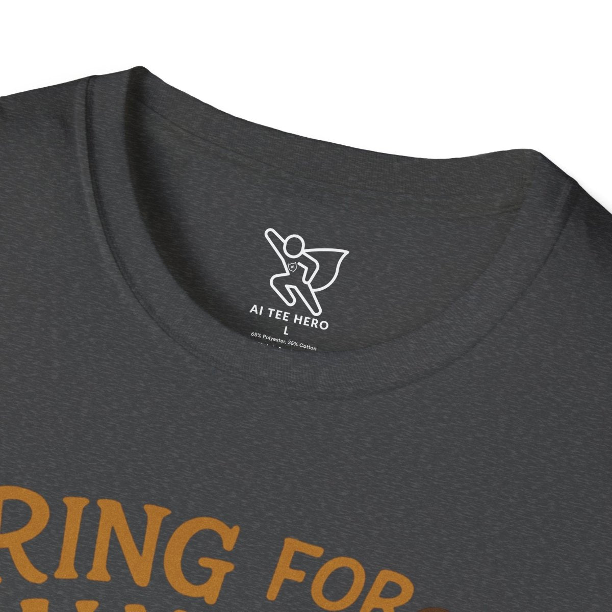 "Ring for Calm" Unisex T-Shirt, Relaxation Shirt, Gift for Stress Relief, Mindfulness Tee, Meditation Apparel, Wellness Gift - MINDSet Collection - AI Tee Hero