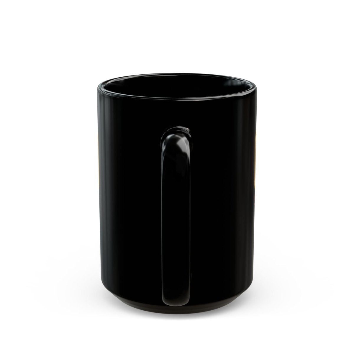 "Scan My Vibe" Black Ceramic Mug, Coffee Lover Gift, Unique Mug for Techies, Fun Office Cup, Holiday Present, Quirky Drinkware - AI Tee Hero