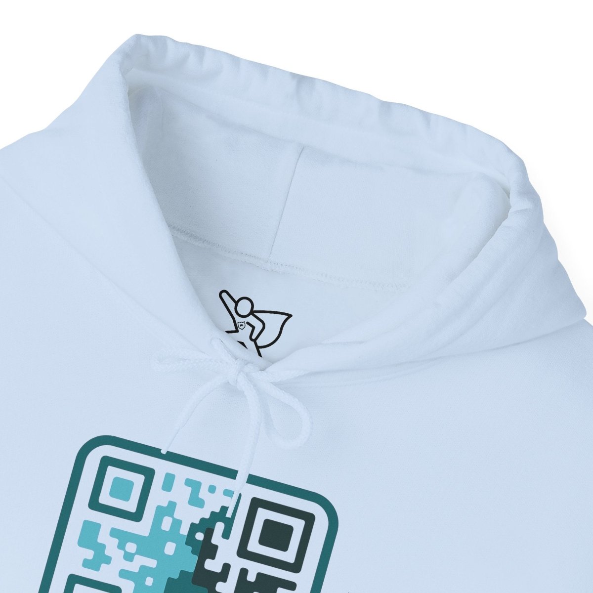 "Scan My Vibe" Hoodie, Unisex Sweatshirt, Casual Streetwear, Trendy Gift, Tech Apparel, Perfect for Events, Comfortable Fashion - AI Tee Hero