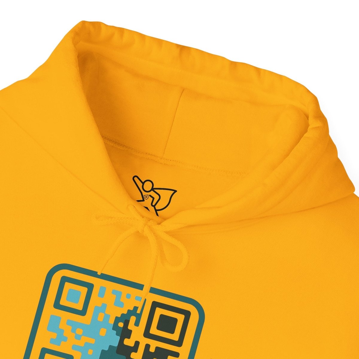 "Scan My Vibe" Hoodie, Unisex Sweatshirt, Casual Streetwear, Trendy Gift, Tech Apparel, Perfect for Events, Comfortable Fashion - AI Tee Hero