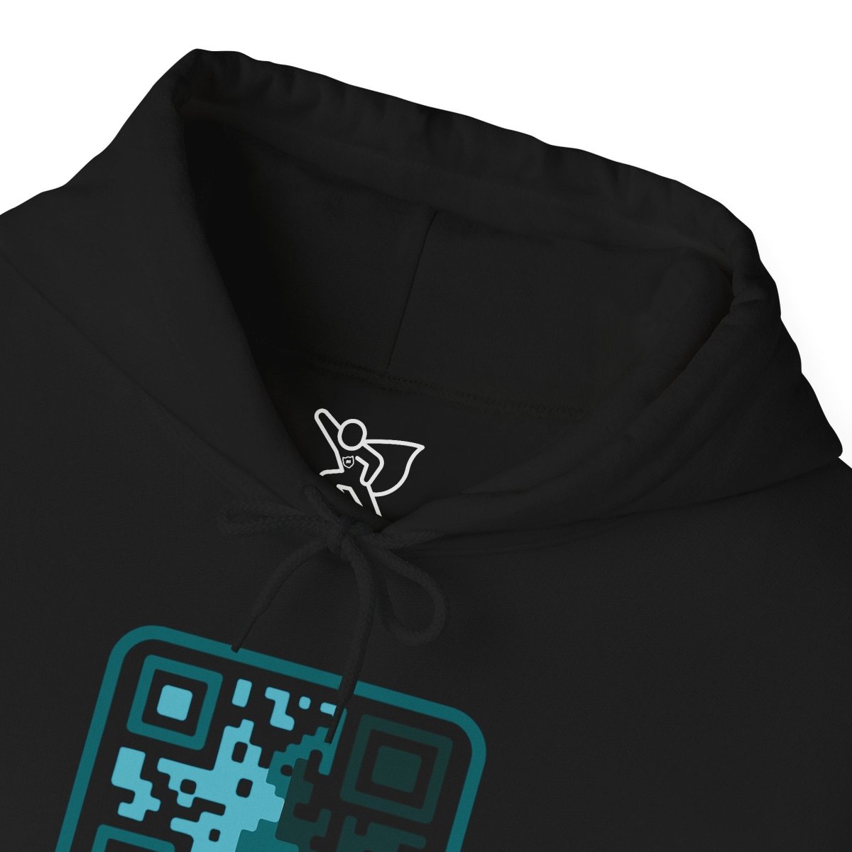"Scan My Vibe" Hoodie, Unisex Sweatshirt, Casual Streetwear, Trendy Gift, Tech Apparel, Perfect for Events, Comfortable Fashion - AI Tee Hero