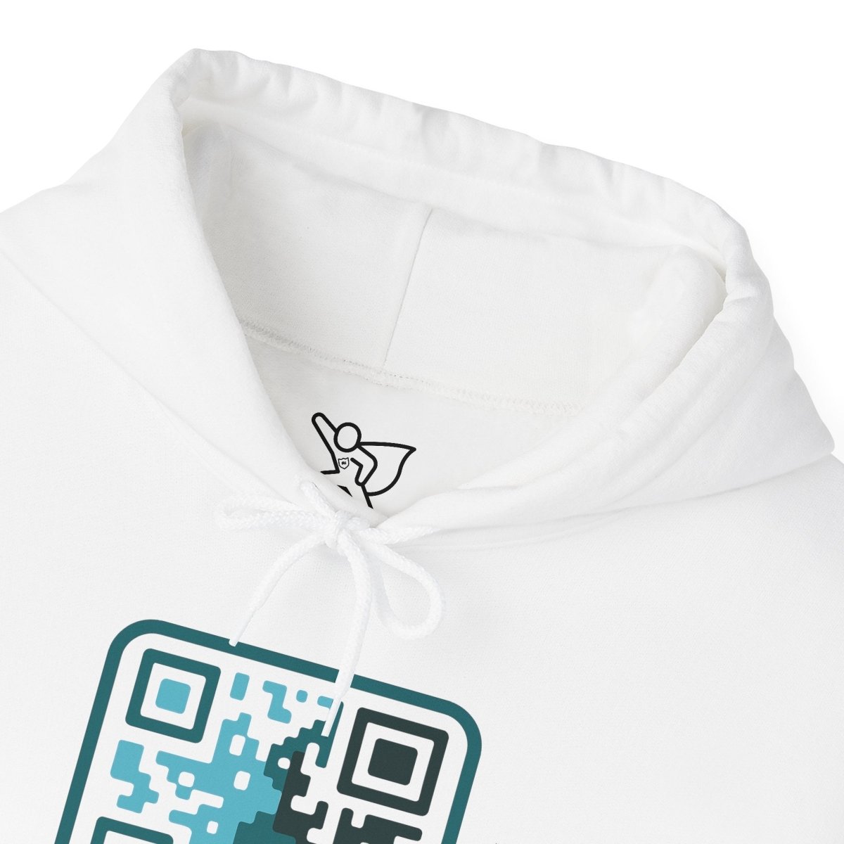 "Scan My Vibe" Hoodie, Unisex Sweatshirt, Casual Streetwear, Trendy Gift, Tech Apparel, Perfect for Events, Comfortable Fashion - AI Tee Hero