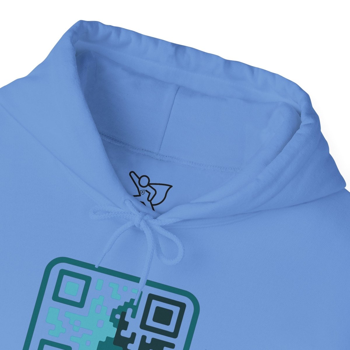 "Scan My Vibe" Hoodie, Unisex Sweatshirt, Casual Streetwear, Trendy Gift, Tech Apparel, Perfect for Events, Comfortable Fashion - AI Tee Hero
