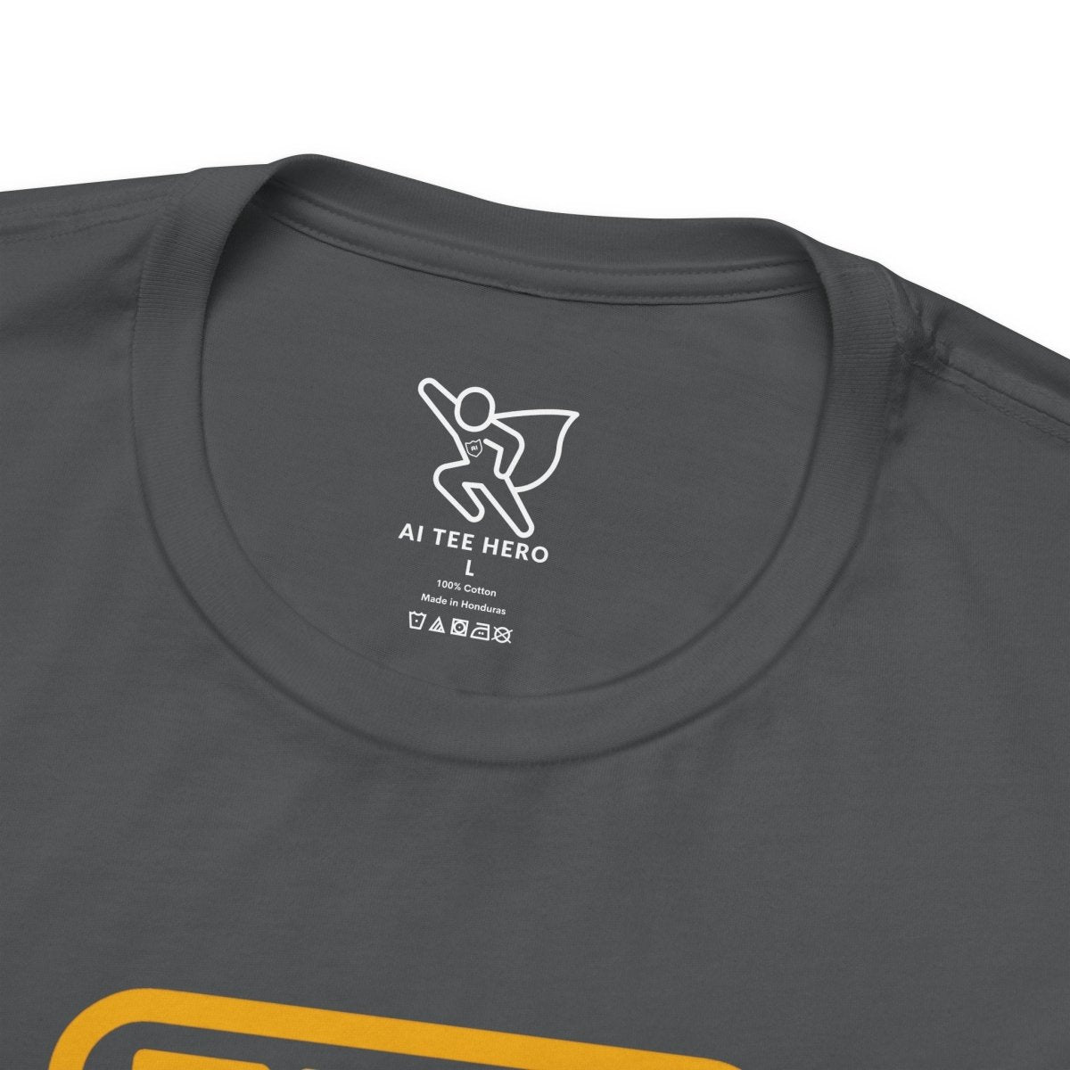 "Scan My Vibe" QR Code T-Shirt: Casual Wear, Summer Outfits, Unique Gift, Trendy Fashion, Fun Events CW - 1 Yellow Orange - AI Tee Hero