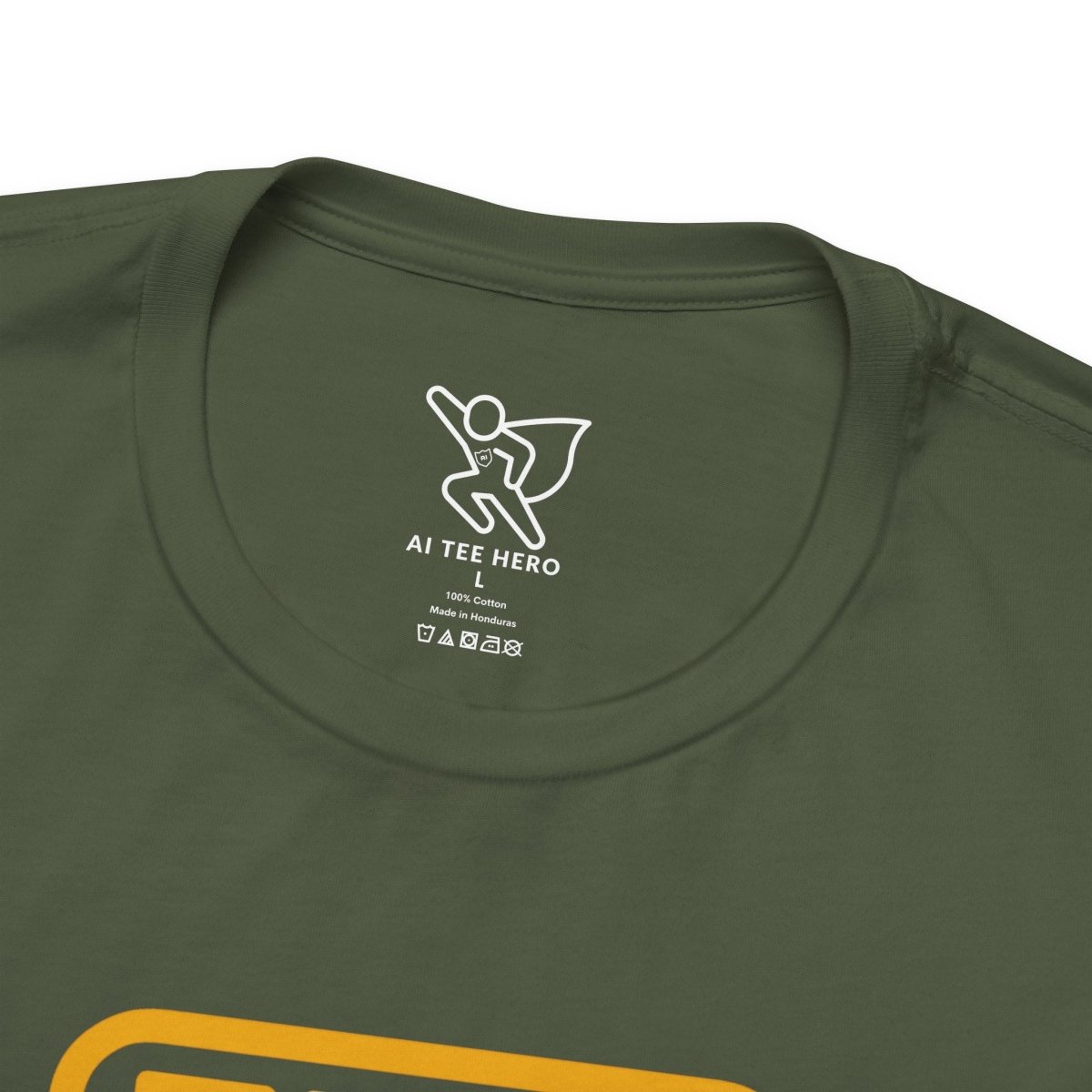 "Scan My Vibe" QR Code T-Shirt: Casual Wear, Summer Outfits, Unique Gift, Trendy Fashion, Fun Events CW - 1 Yellow Orange - AI Tee Hero