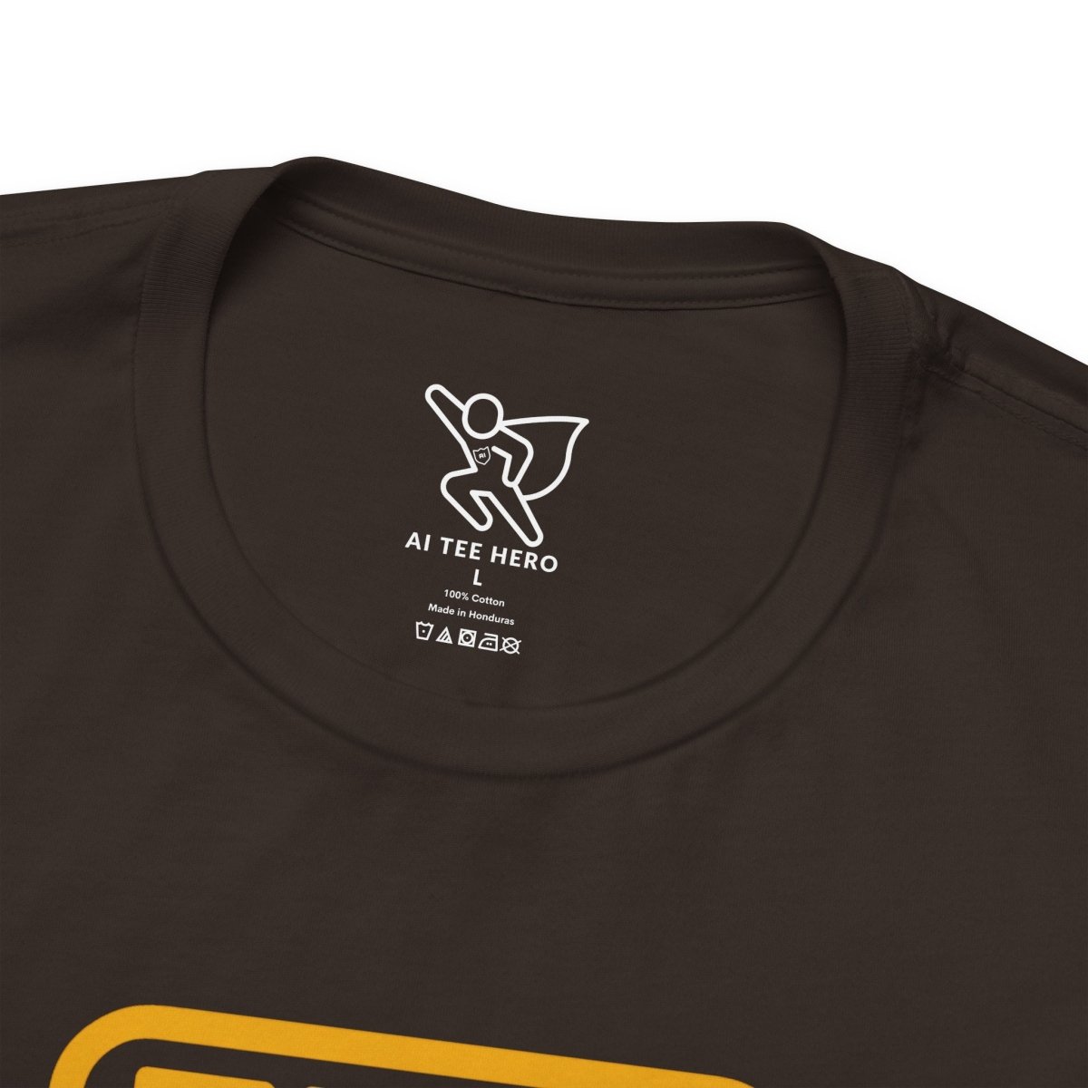 "Scan My Vibe" QR Code T-Shirt: Casual Wear, Summer Outfits, Unique Gift, Trendy Fashion, Fun Events CW - 1 Yellow Orange - AI Tee Hero