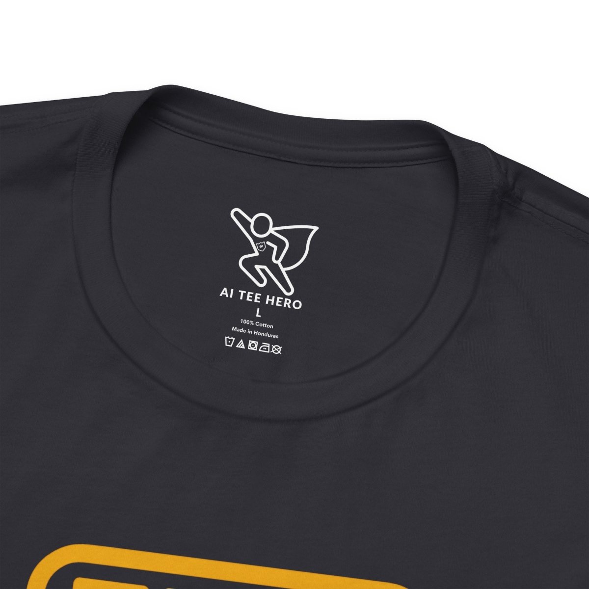 "Scan My Vibe" QR Code T-Shirt: Casual Wear, Summer Outfits, Unique Gift, Trendy Fashion, Fun Events CW - 1 Yellow Orange - AI Tee Hero