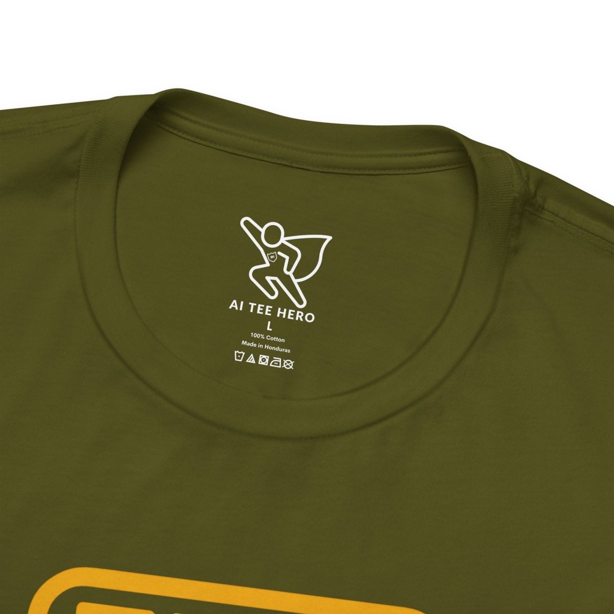 "Scan My Vibe" QR Code T-Shirt: Casual Wear, Summer Outfits, Unique Gift, Trendy Fashion, Fun Events CW - 1 Yellow Orange - AI Tee Hero