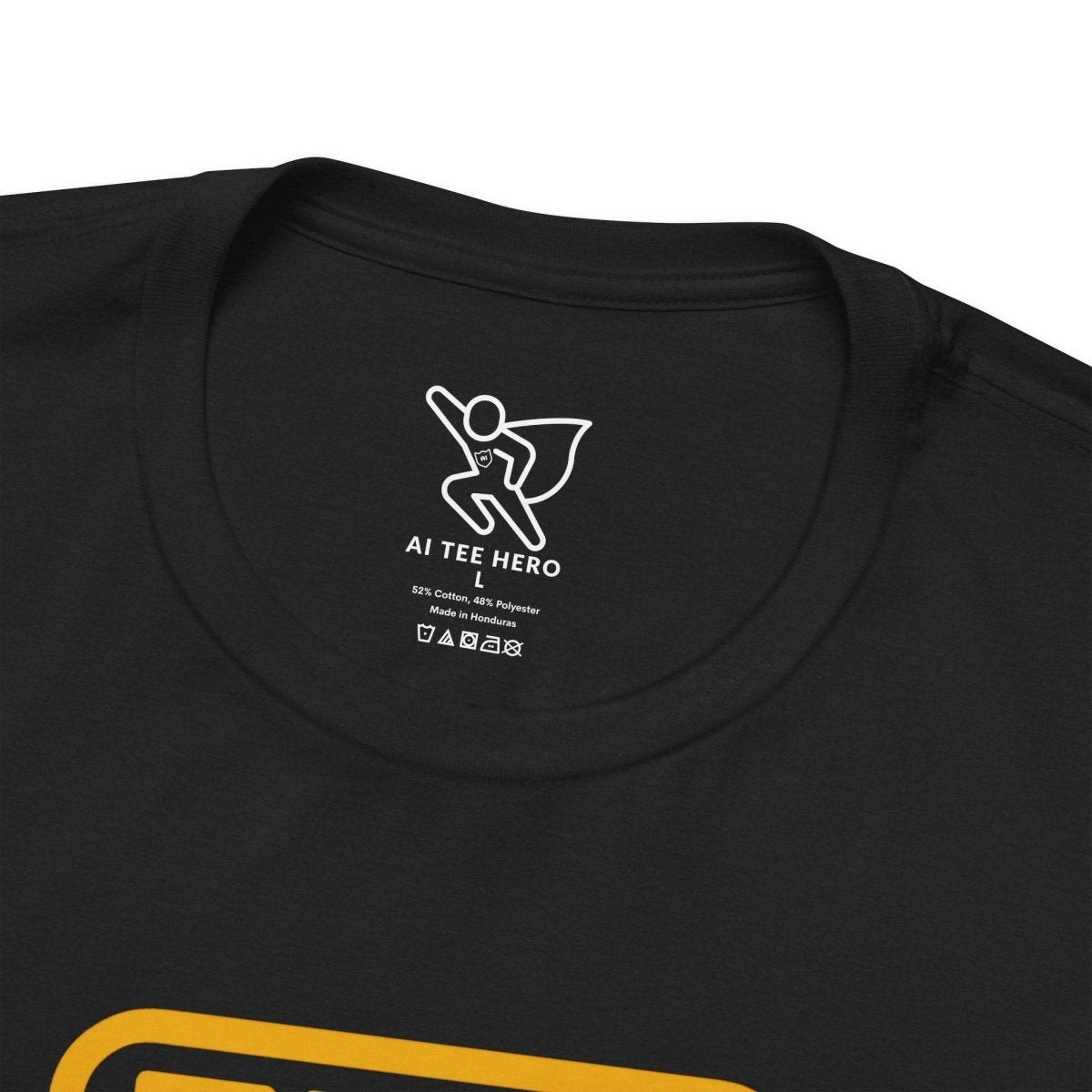 "Scan My Vibe" QR Code T-Shirt: Casual Wear, Summer Outfits, Unique Gift, Trendy Fashion, Fun Events CW - 1 Yellow Orange - AI Tee Hero