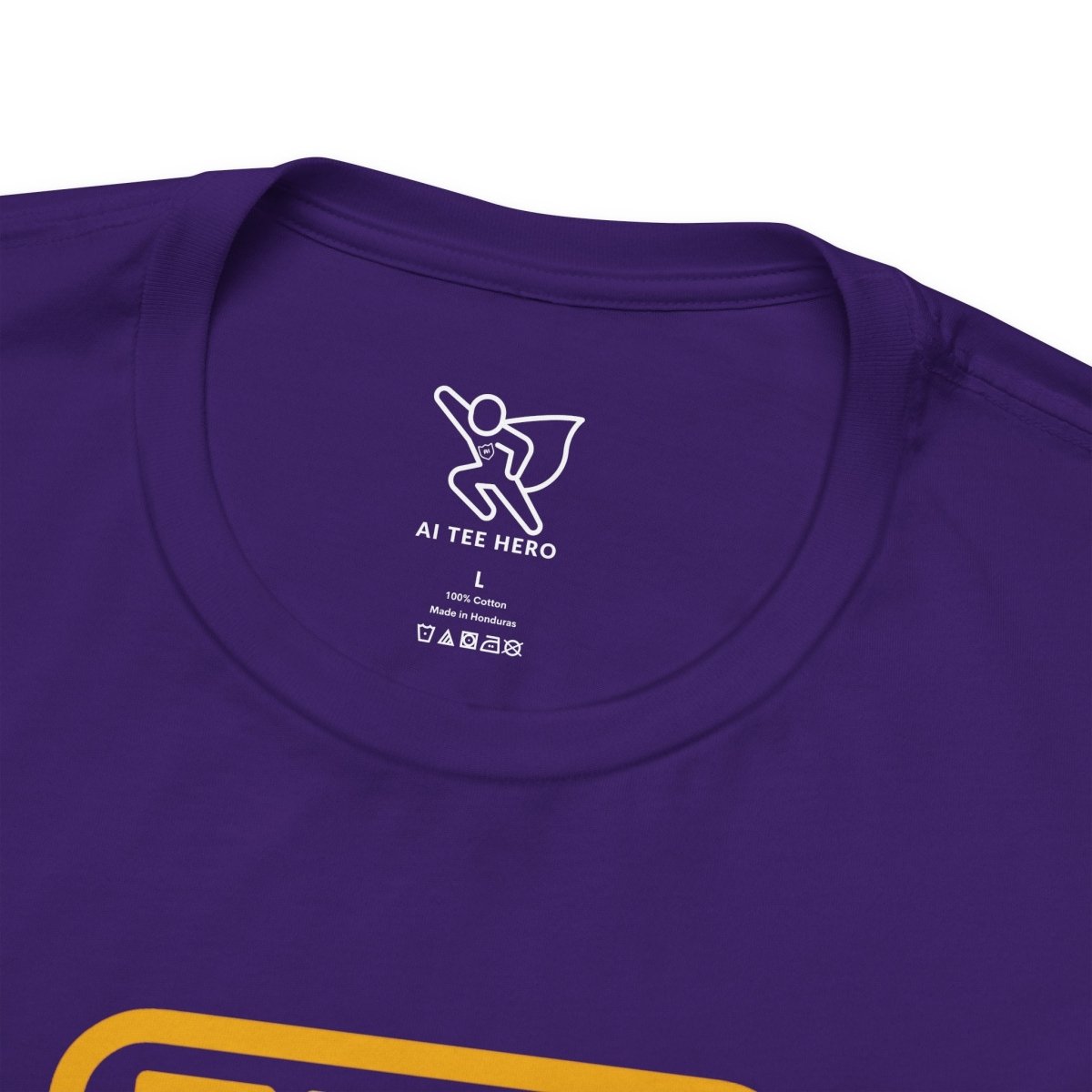 "Scan My Vibe" QR Code T-Shirt: Casual Wear, Summer Outfits, Unique Gift, Trendy Fashion, Fun Events CW - 1 Yellow Orange - AI Tee Hero