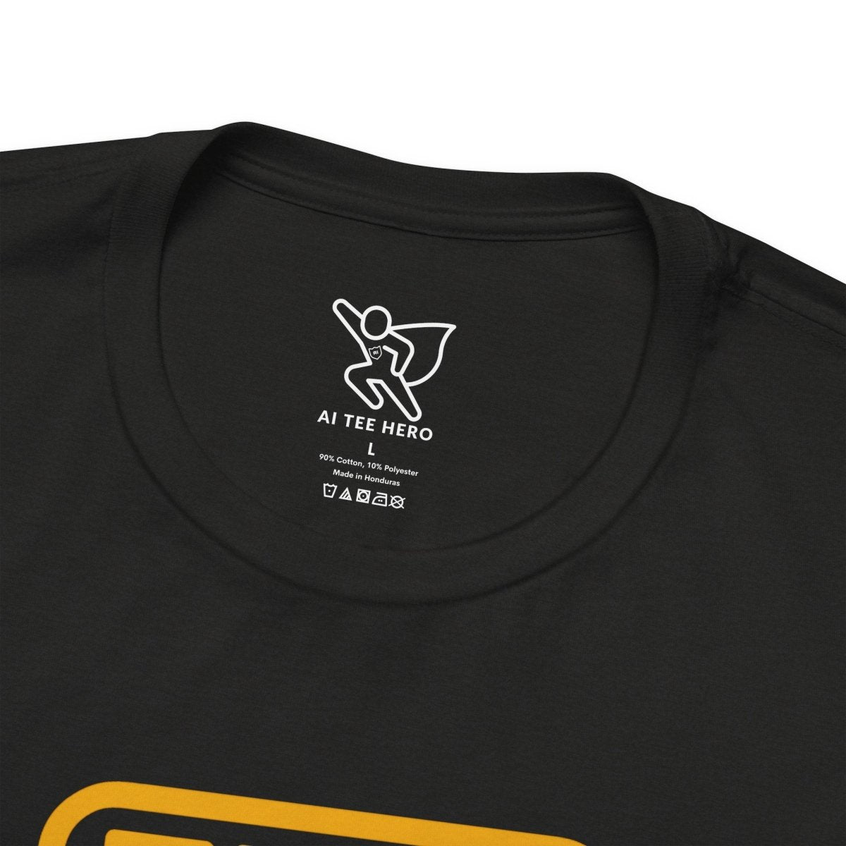 "Scan My Vibe" QR Code T-Shirt: Casual Wear, Summer Outfits, Unique Gift, Trendy Fashion, Fun Events CW - 1 Yellow Orange - AI Tee Hero