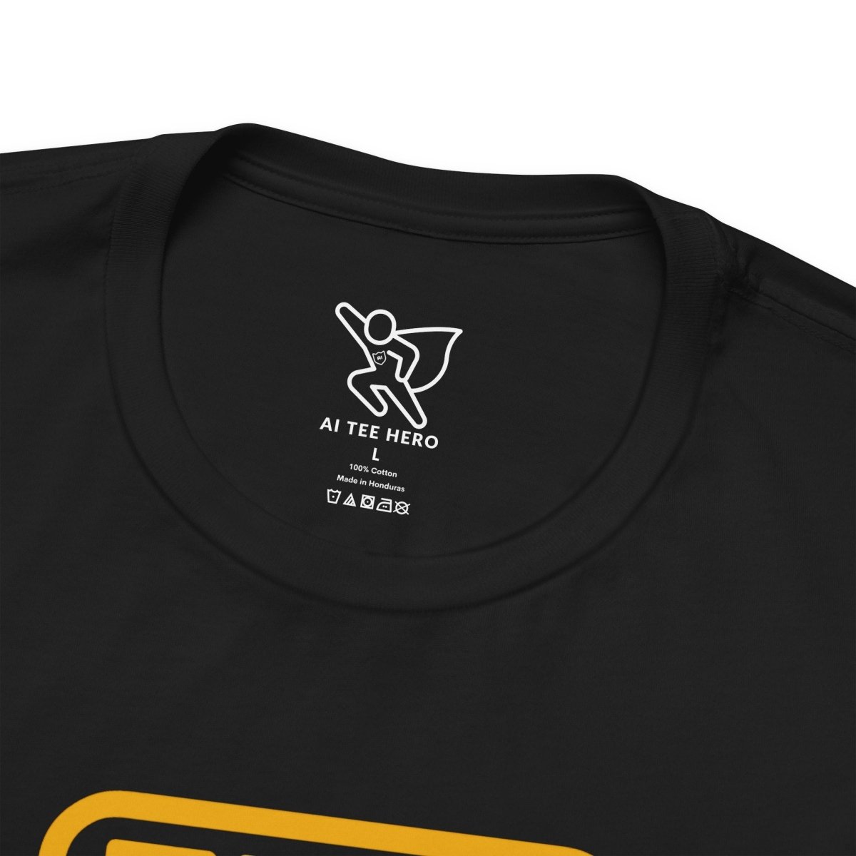 "Scan My Vibe" QR Code T-Shirt: Casual Wear, Summer Outfits, Unique Gift, Trendy Fashion, Fun Events CW - 1 Yellow Orange - AI Tee Hero