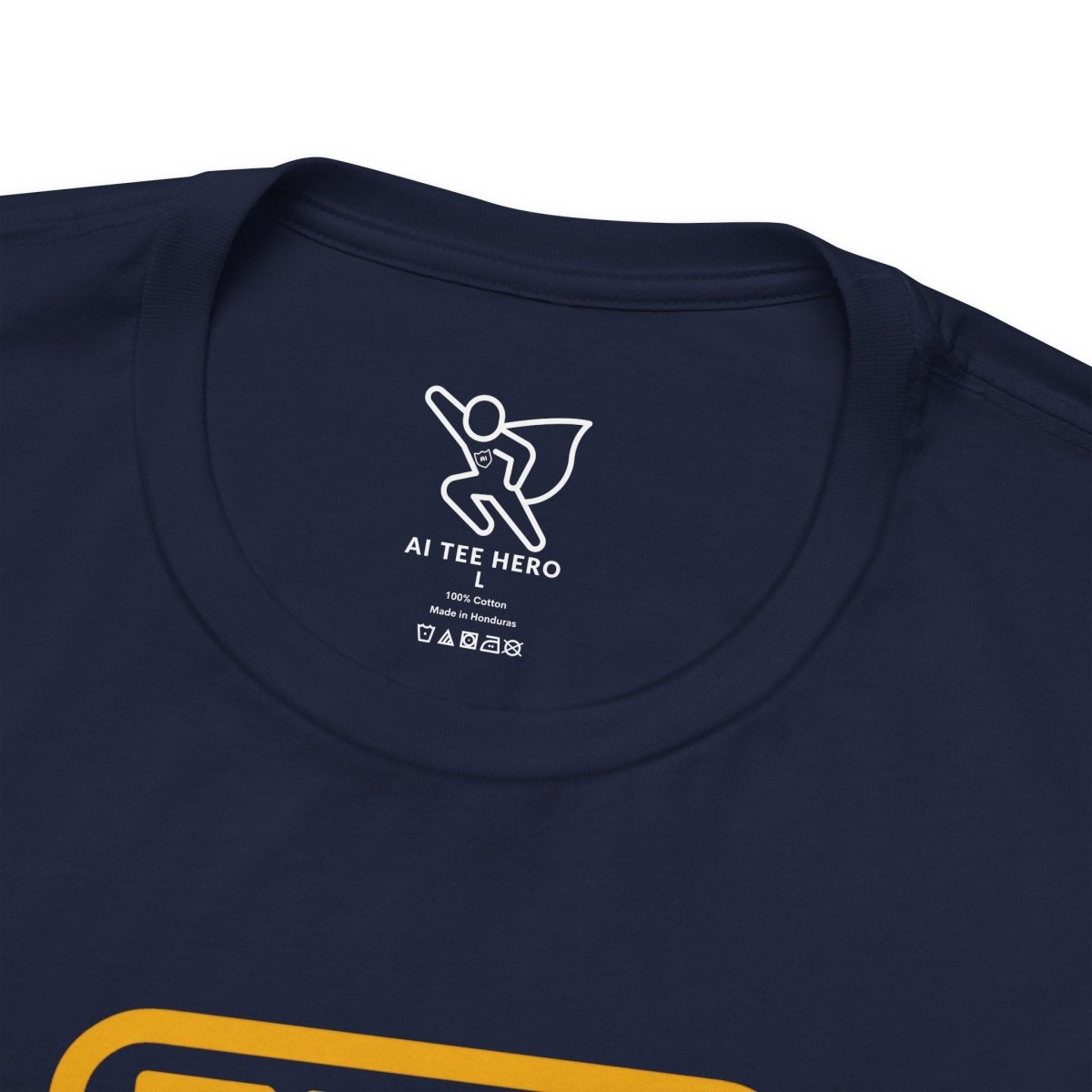 "Scan My Vibe" QR Code T-Shirt: Casual Wear, Summer Outfits, Unique Gift, Trendy Fashion, Fun Events CW - 1 Yellow Orange - AI Tee Hero