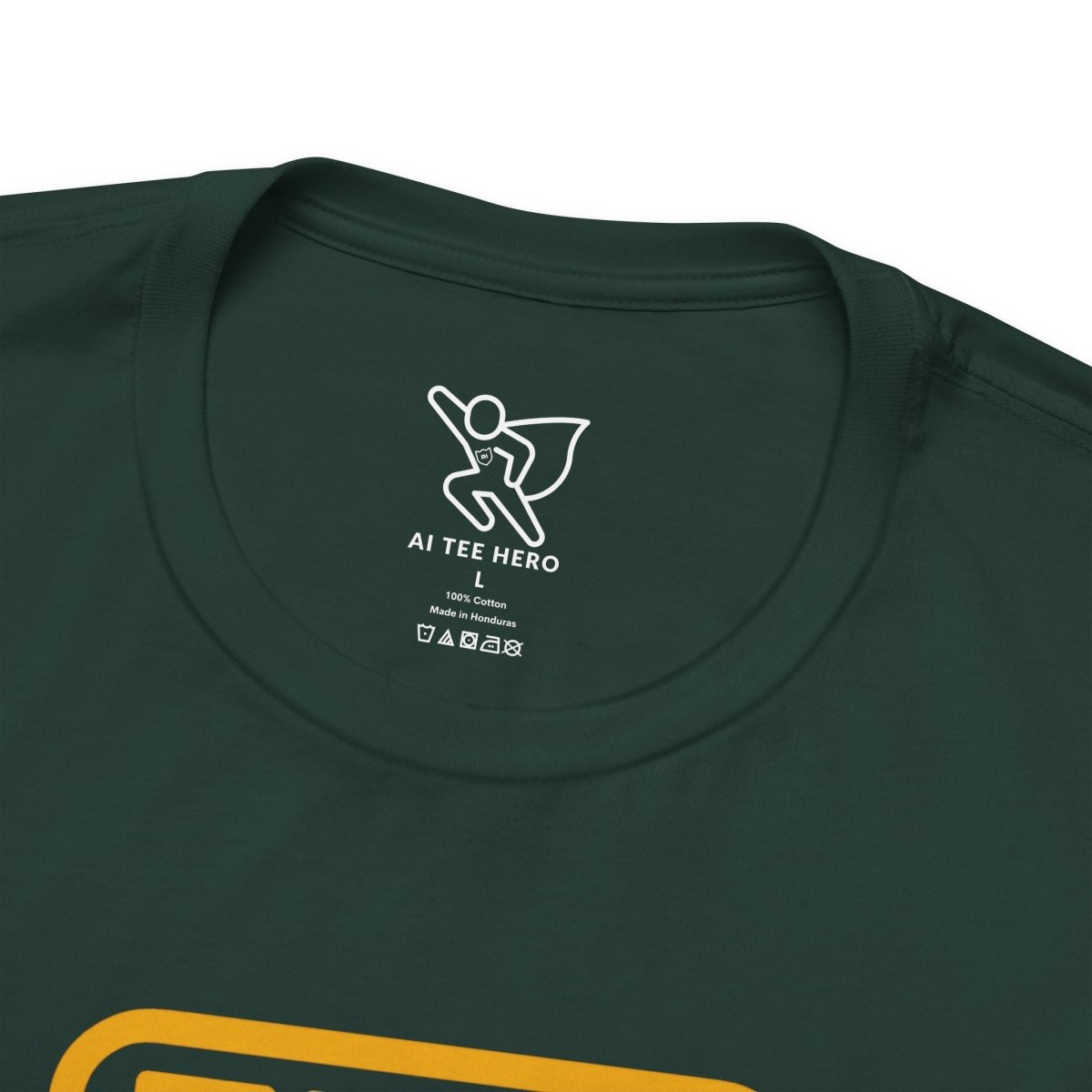 "Scan My Vibe" QR Code T-Shirt: Casual Wear, Summer Outfits, Unique Gift, Trendy Fashion, Fun Events CW - 1 Yellow Orange - AI Tee Hero