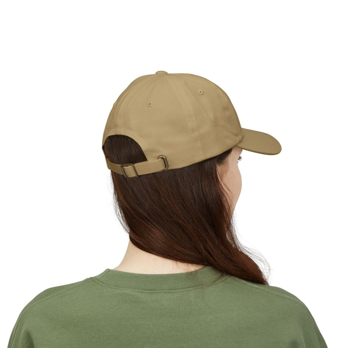 "Scan My Vibe" Stylish Classic Dad Cap | Scan My Vibe Embroidered Hat, Casual Wear, Perfect Gift for Dads, Family Outings, Everyday Style, Summer Accessory - AI Tee Hero