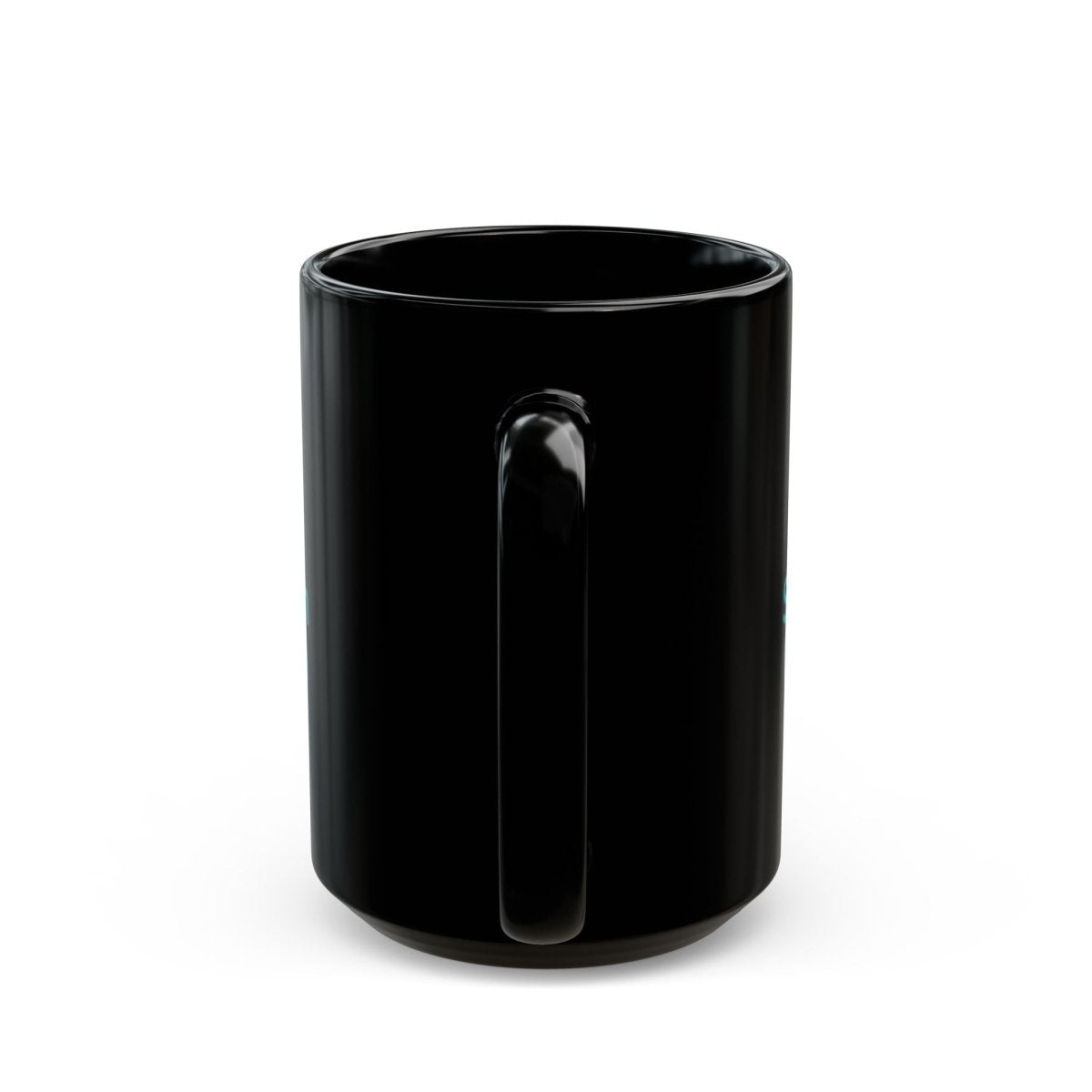 "Sent from My Brain" Black Mug | Funny Coffee Cup for Brainstorming, Gift for Coffee Lovers, Office Humor, Creative Mindfulness - AI Tee Hero