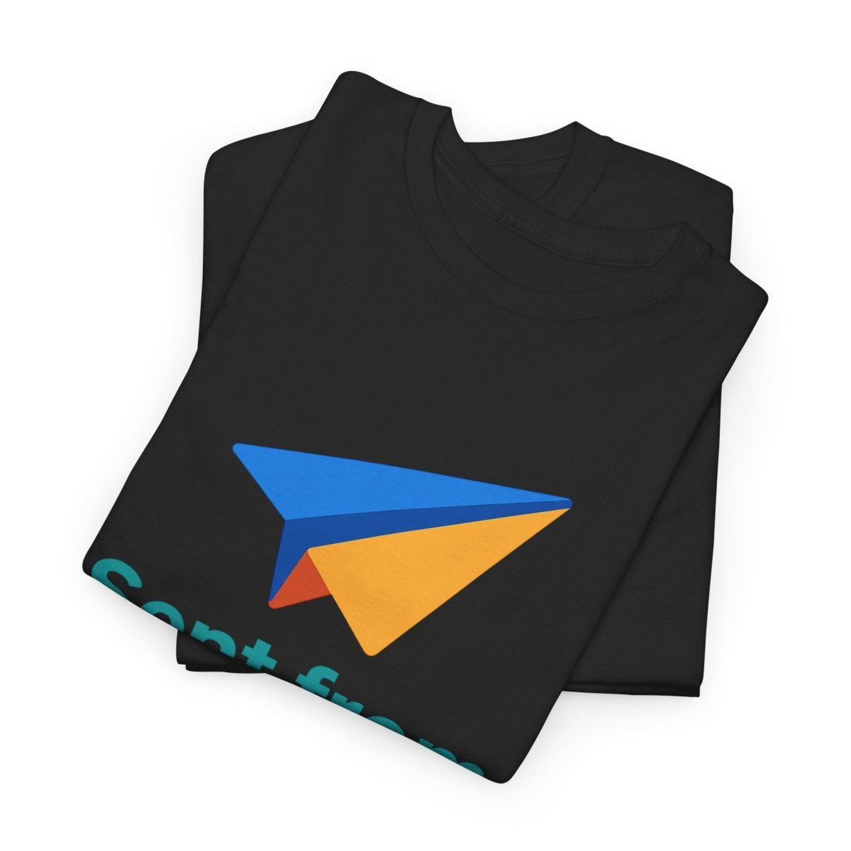 "Sent from My Brain" - Perfect Gift for Creative Minds, Casual Wear, Unique Birthday, Funny Statement Shirt - AI Tee Hero