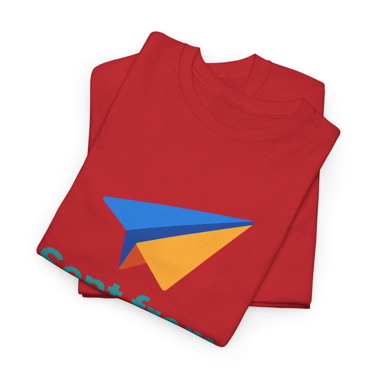 "Sent from My Brain" - Perfect Gift for Creative Minds, Casual Wear, Unique Birthday, Funny Statement Shirt - AI Tee Hero