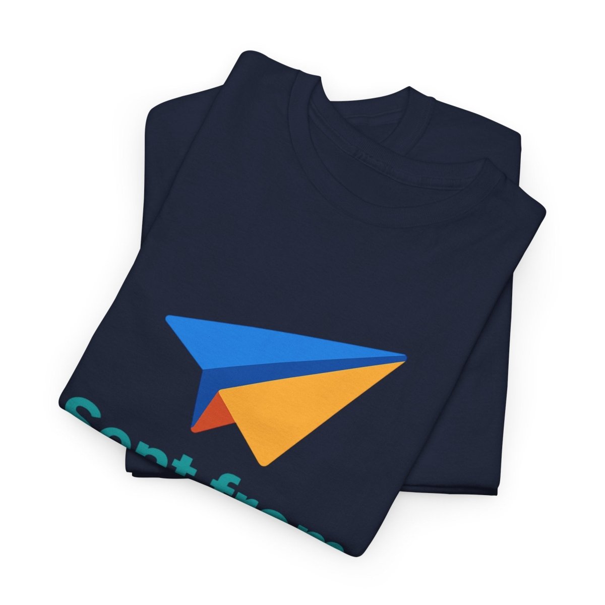 "Sent from My Brain" - Perfect Gift for Creative Minds, Casual Wear, Unique Birthday, Funny Statement Shirt - AI Tee Hero