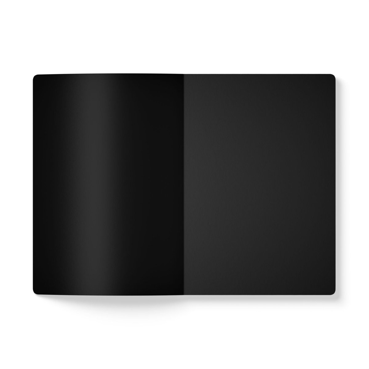 "Sent from MyBrain" Softcover Journal - Perfect for Writers, Students, Gift, Note - Taking, Creative Expressions - AI Tee Hero