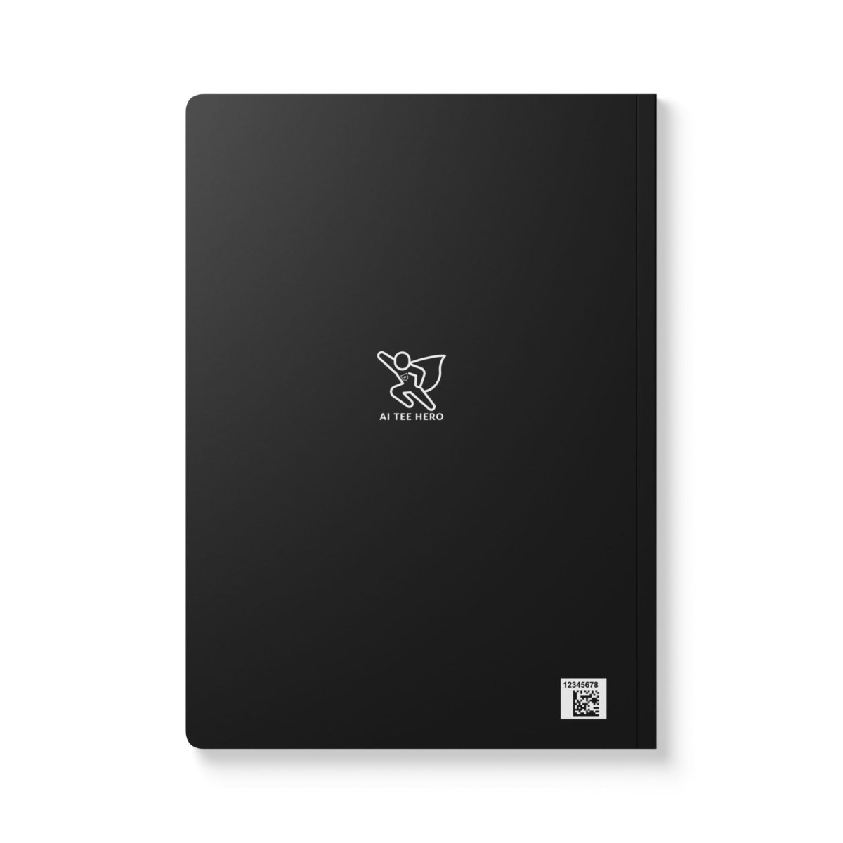 "Sent from MyBrain" Softcover Journal - Perfect for Writers, Students, Gift, Note - Taking, Creative Expressions - AI Tee Hero