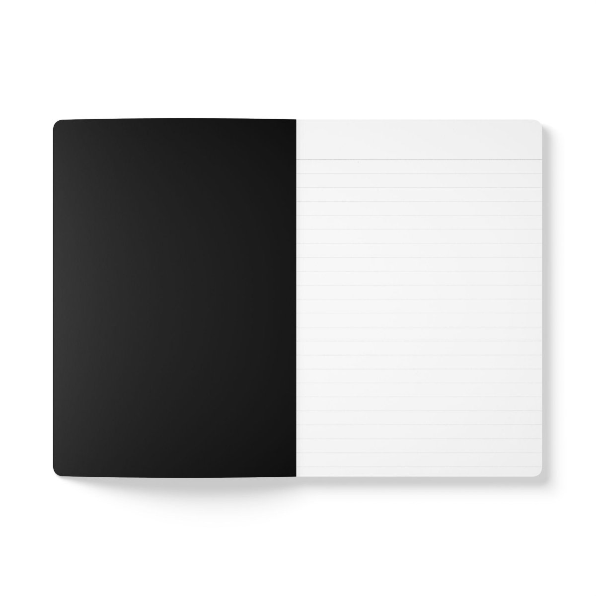"Sent from MyBrain" Softcover Journal - Perfect for Writers, Students, Gift, Note - Taking, Creative Expressions - AI Tee Hero