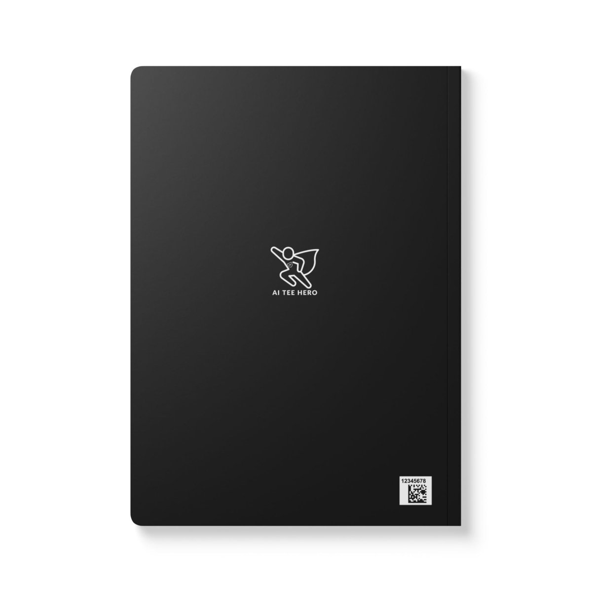 "Sent from MyBrain" Softcover Journal - Perfect for Writers, Students, Gift, Note - Taking, Creative Expressions - AI Tee Hero