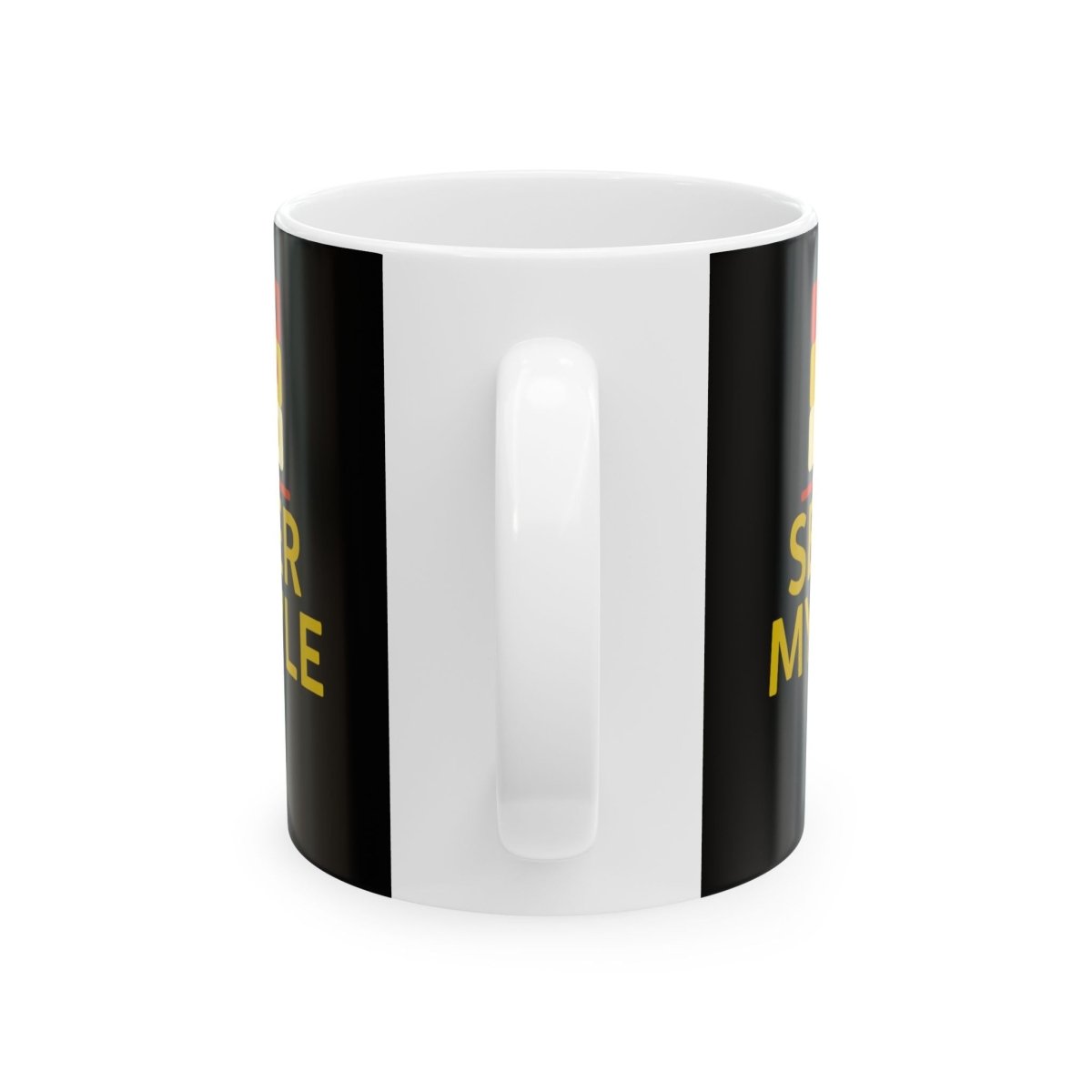 "Server My Style" Fun Ceramic Mug for Food Lovers | Perfect Gift for Chefs, Kitchen Decor, Birthday, Foodie, Coffee Lovers - AI Tee Hero