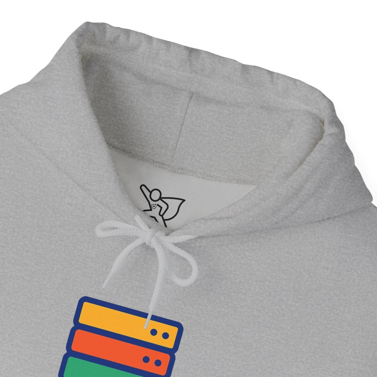 "Server My Style" Unisex Heavy Blend™ Hooded Sweatshirt for Tech Lovers, Perfect Gift for Programmers and Gamers, Cozy Casual [...] - AI Tee Hero