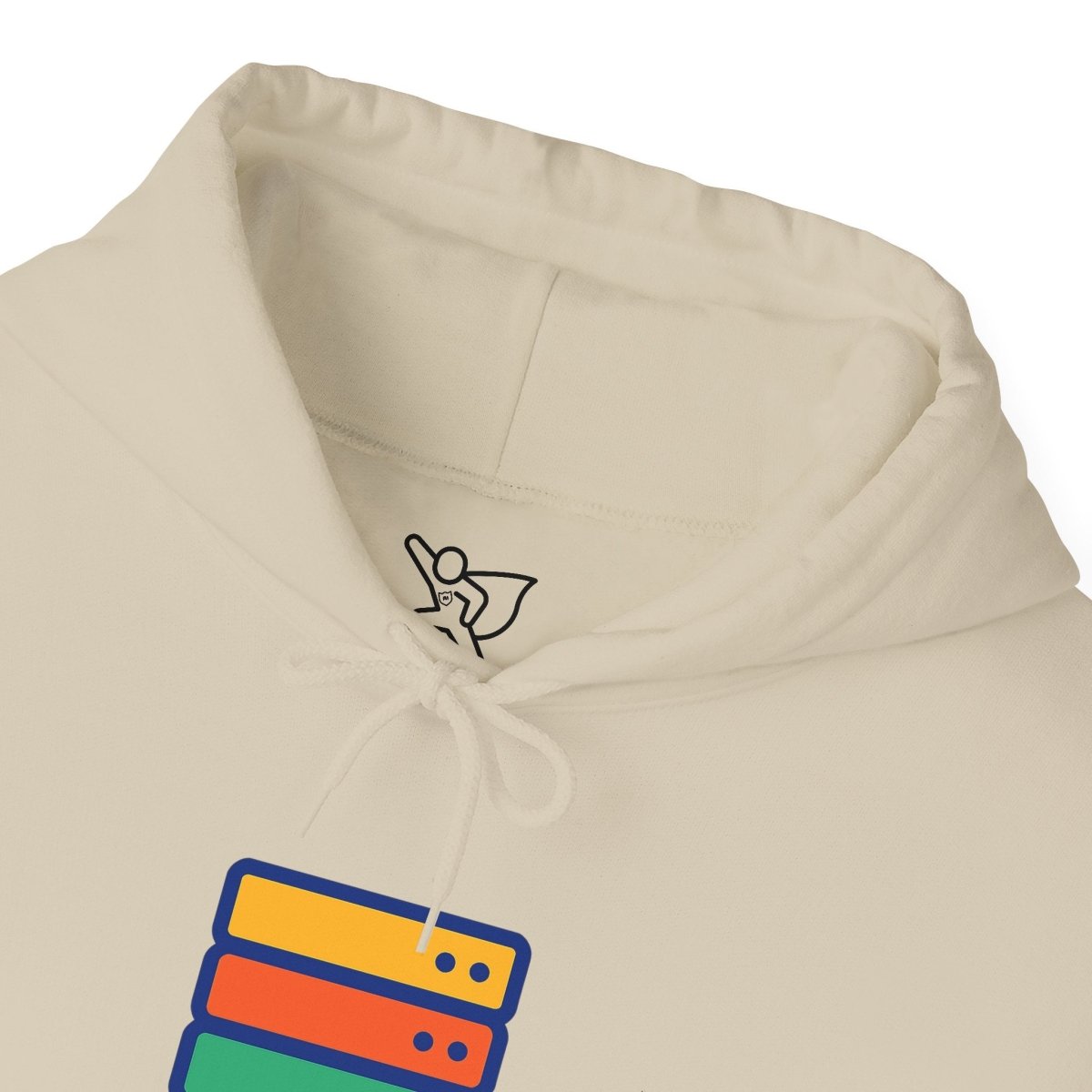 "Server My Style" Unisex Heavy Blend™ Hooded Sweatshirt for Tech Lovers, Perfect Gift for Programmers and Gamers, Cozy Casual [...] - AI Tee Hero
