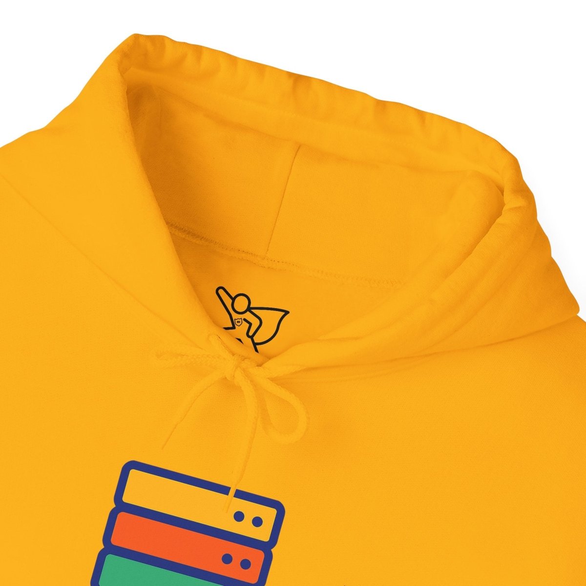 "Server My Style" Unisex Heavy Blend™ Hooded Sweatshirt for Tech Lovers, Perfect Gift for Programmers and Gamers, Cozy Casual [...] - AI Tee Hero