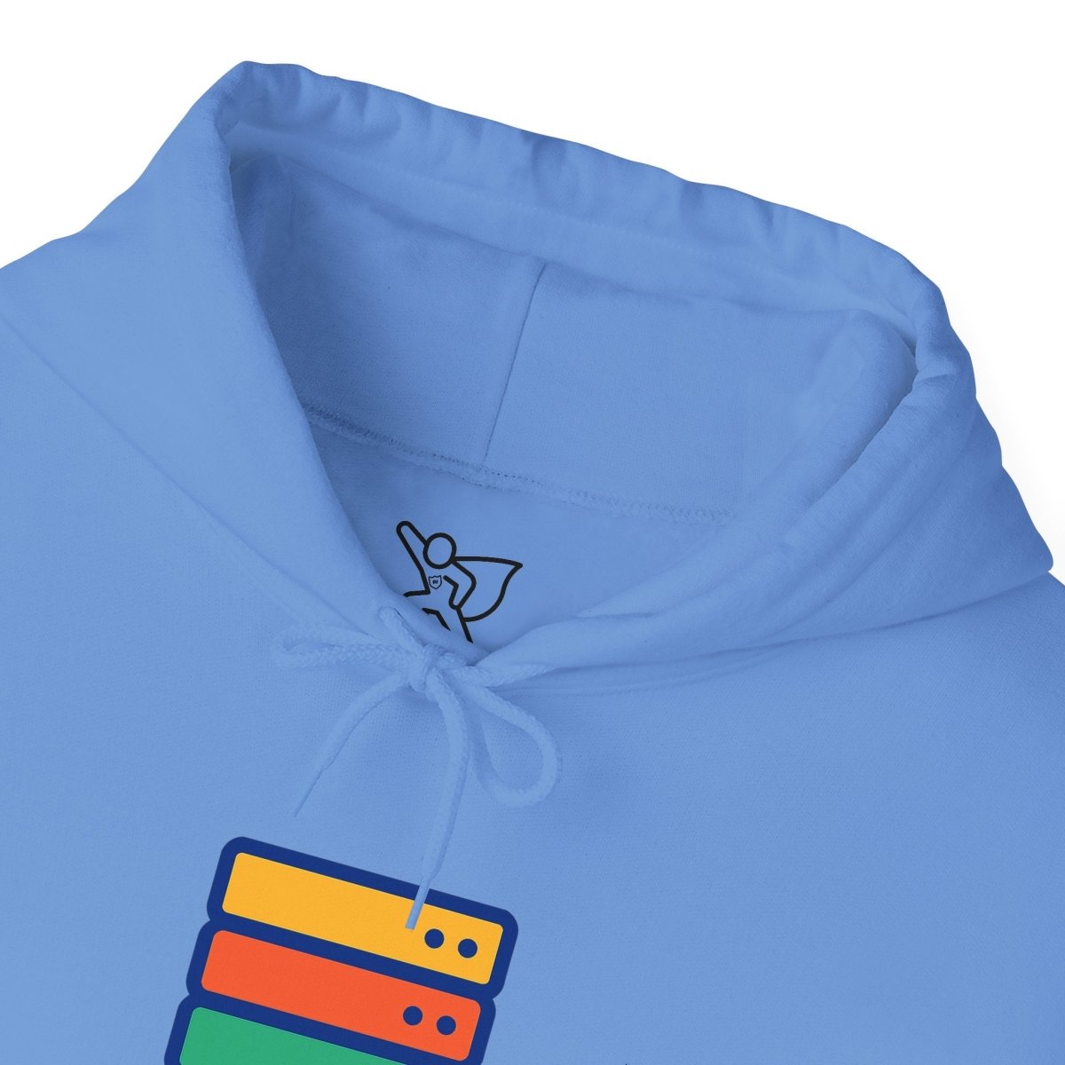 "Server My Style" Unisex Heavy Blend™ Hooded Sweatshirt for Tech Lovers, Perfect Gift for Programmers and Gamers, Cozy Casual [...] - AI Tee Hero