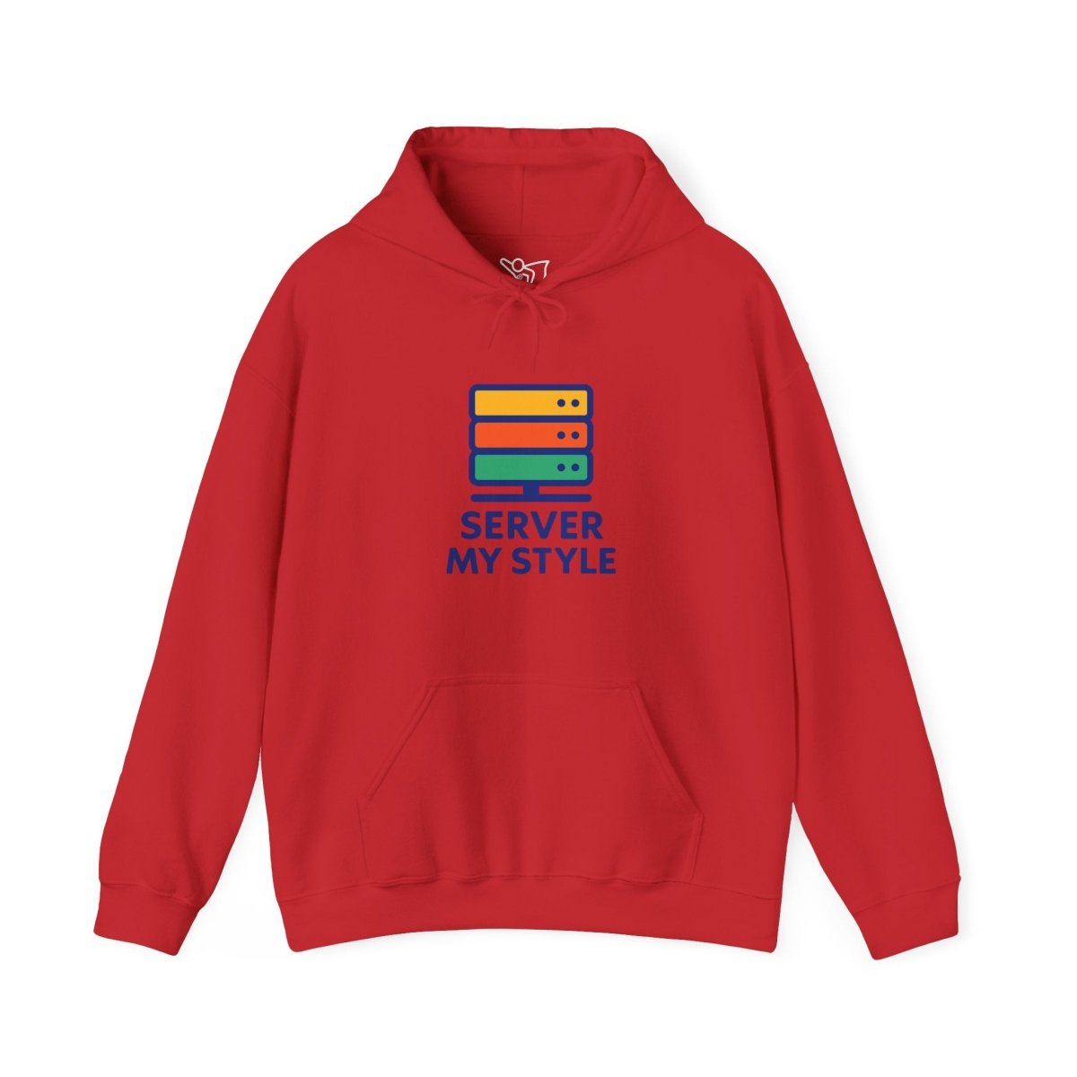 "Server My Style" Unisex Heavy Blend™ Hooded Sweatshirt for Tech Lovers, Perfect Gift for Programmers and Gamers, Cozy Casual [...] - AI Tee Hero