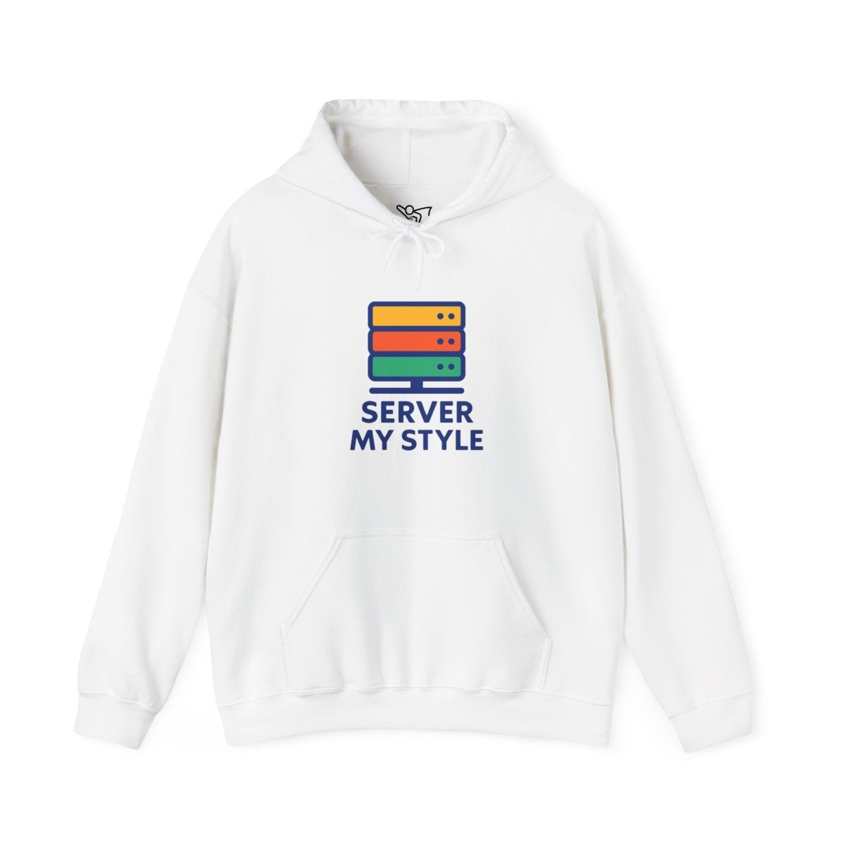 "Server My Style" Unisex Heavy Blend™ Hooded Sweatshirt for Tech Lovers, Perfect Gift for Programmers and Gamers, Cozy Casual [...] - AI Tee Hero