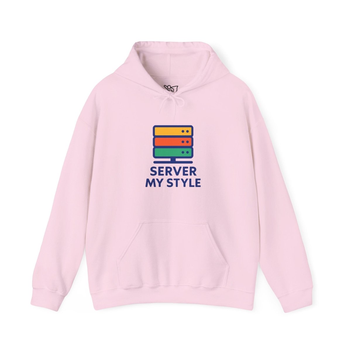 "Server My Style" Unisex Heavy Blend™ Hooded Sweatshirt for Tech Lovers, Perfect Gift for Programmers and Gamers, Cozy Casual [...] - AI Tee Hero