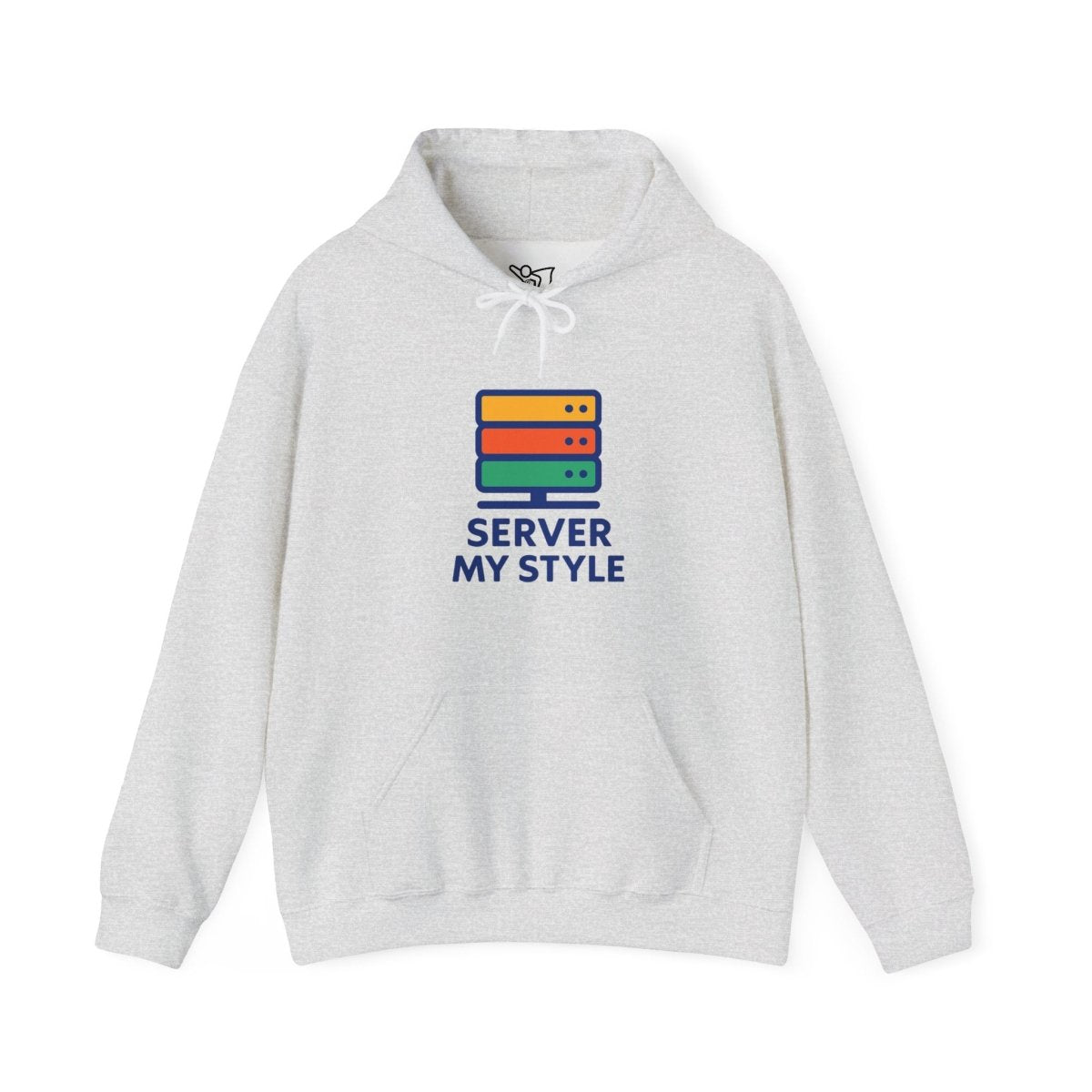 "Server My Style" Unisex Heavy Blend™ Hooded Sweatshirt for Tech Lovers, Perfect Gift for Programmers and Gamers, Cozy Casual [...] - AI Tee Hero