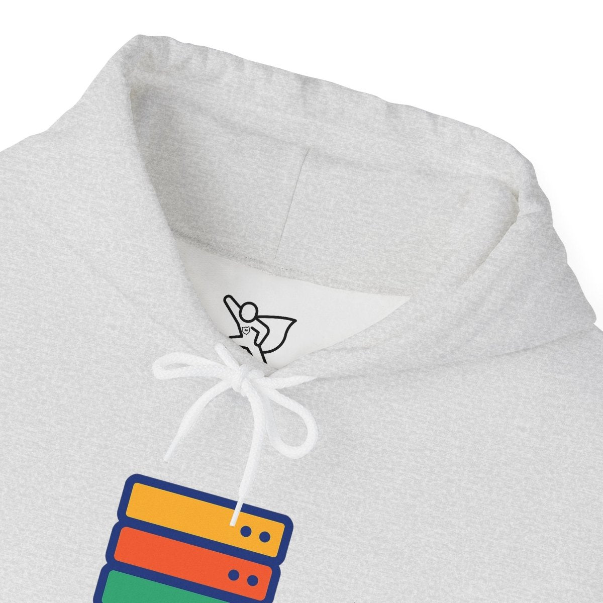 "Server My Style" Unisex Heavy Blend™ Hooded Sweatshirt for Tech Lovers, Perfect Gift for Programmers and Gamers, Cozy Casual [...] - AI Tee Hero