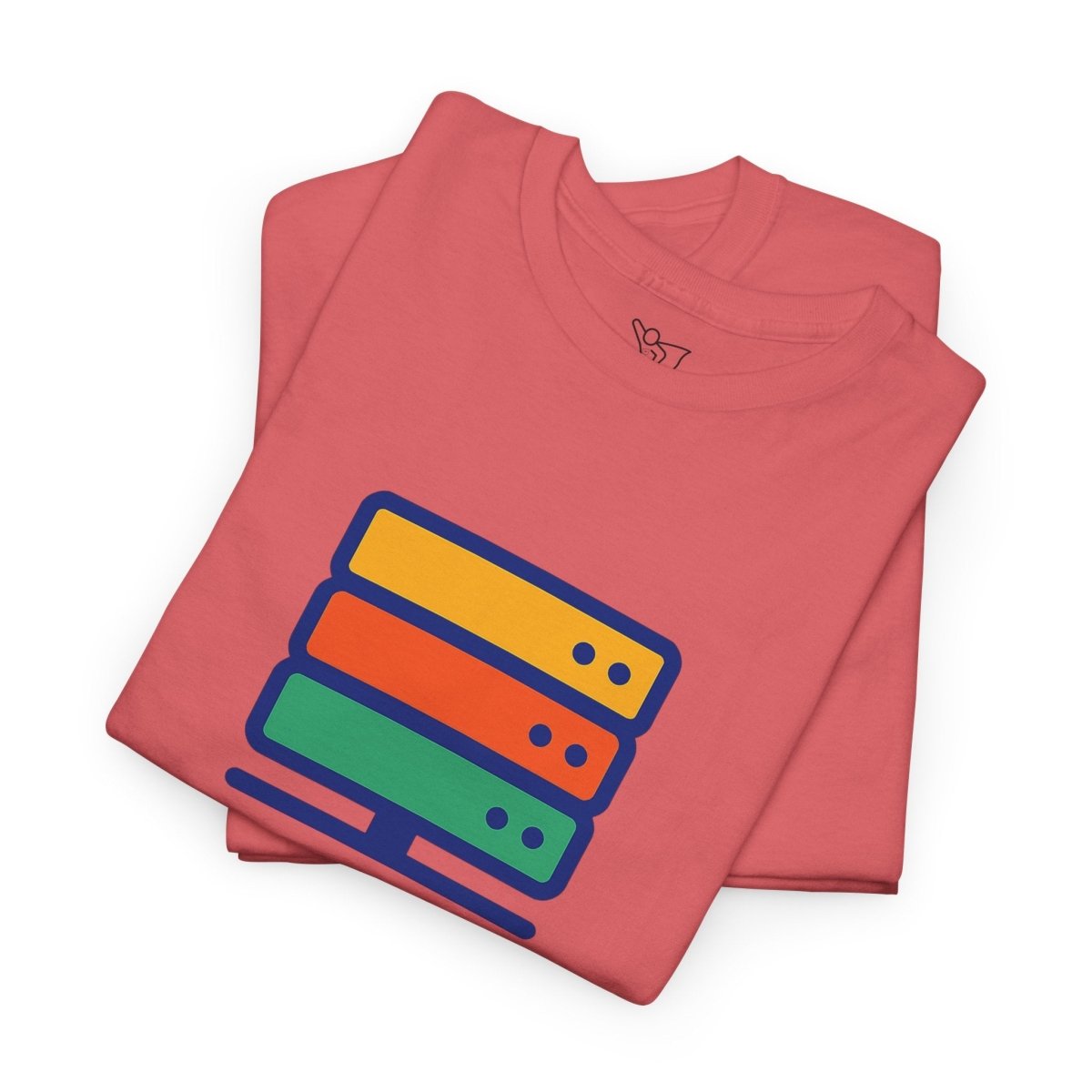 "Server My Style" Unisex Heavy Cotton Tee, Tech Humor Shirt, Geeky Gift, Casual Wear, Birthday Present, Everyday Comfort CW - 1 Royal Blue - AI Tee Hero