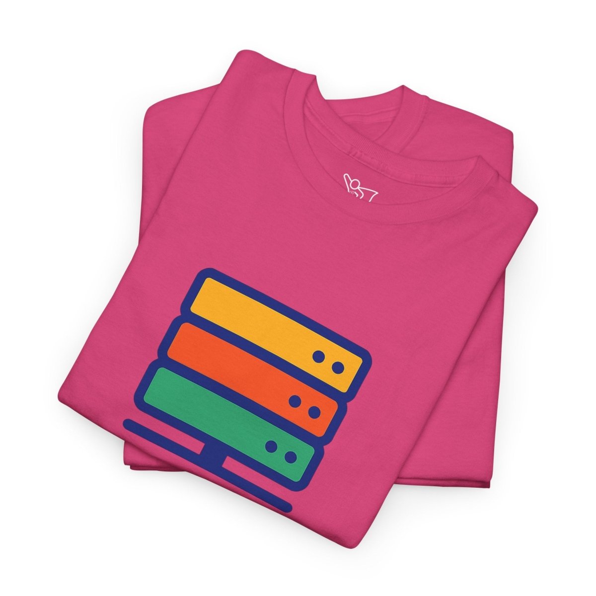 "Server My Style" Unisex Heavy Cotton Tee, Tech Humor Shirt, Geeky Gift, Casual Wear, Birthday Present, Everyday Comfort CW - 1 Royal Blue - AI Tee Hero