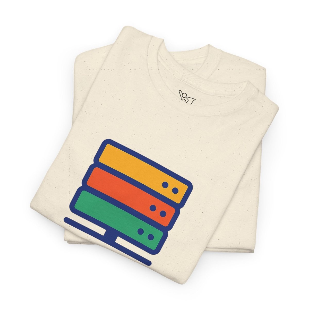 "Server My Style" Unisex Heavy Cotton Tee, Tech Humor Shirt, Geeky Gift, Casual Wear, Birthday Present, Everyday Comfort CW - 1 Royal Blue - AI Tee Hero